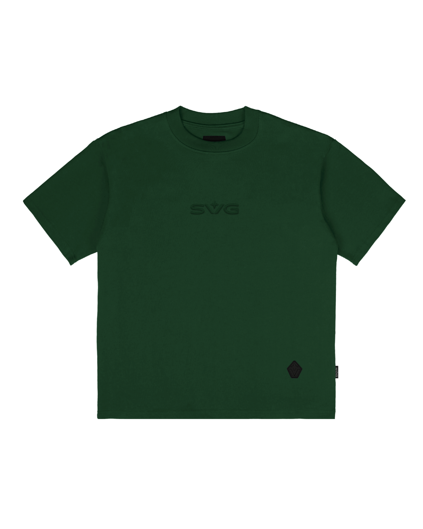 Embroidery Victory Green Tee