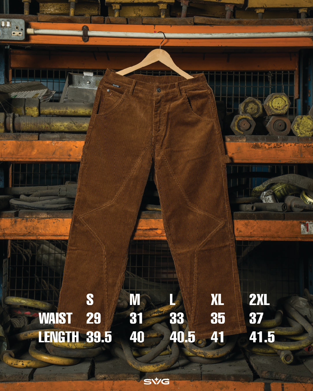 Cordouiré Brown Pants