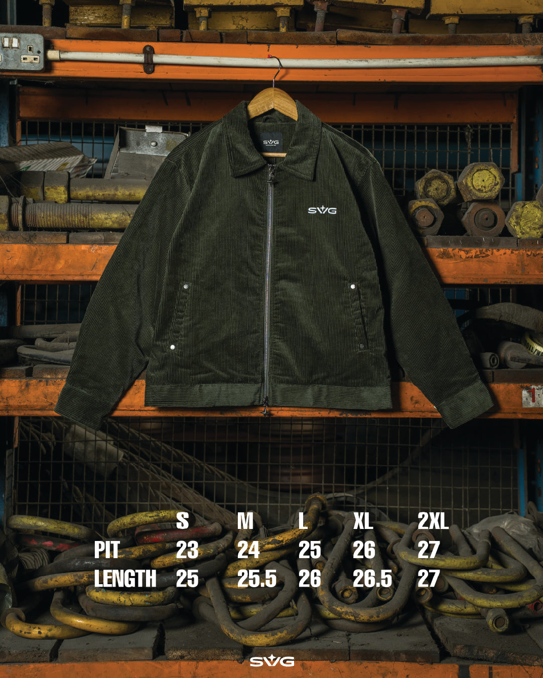 Cordouiré Green Jacket