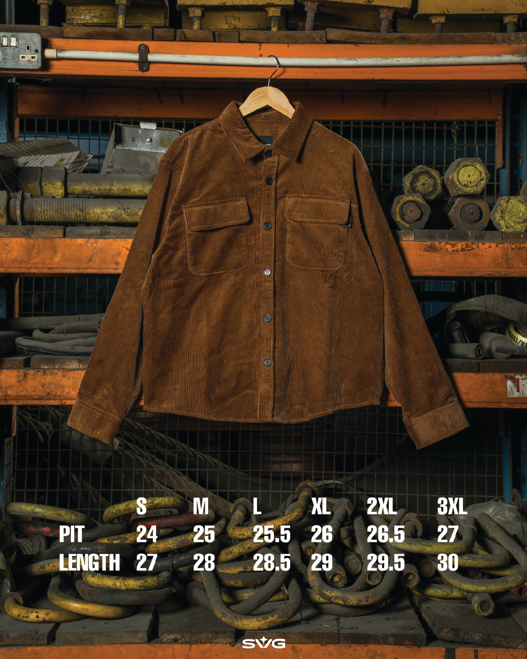 Cordouiré Brown Shirt