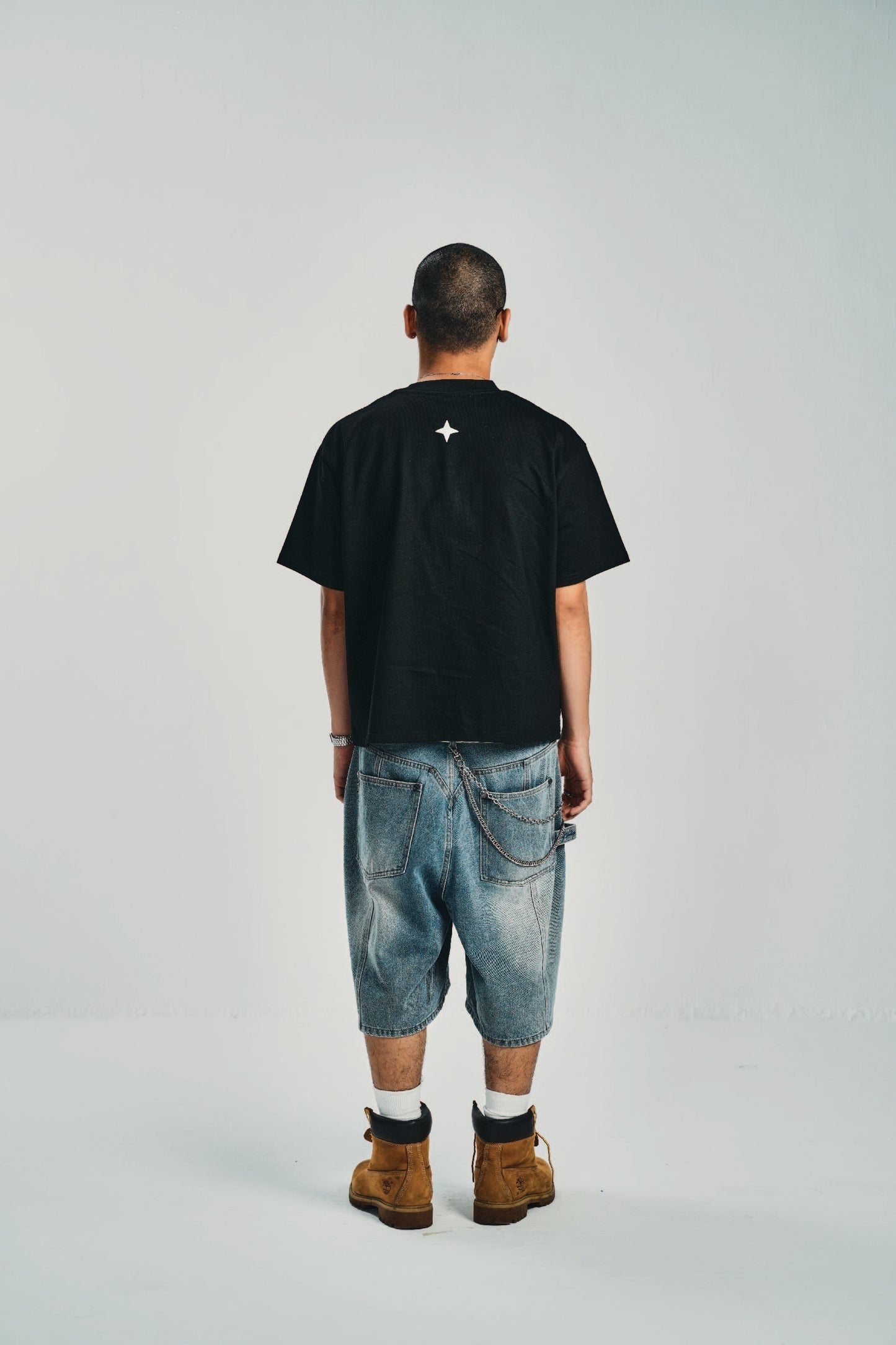 I Love SVG Black Tee