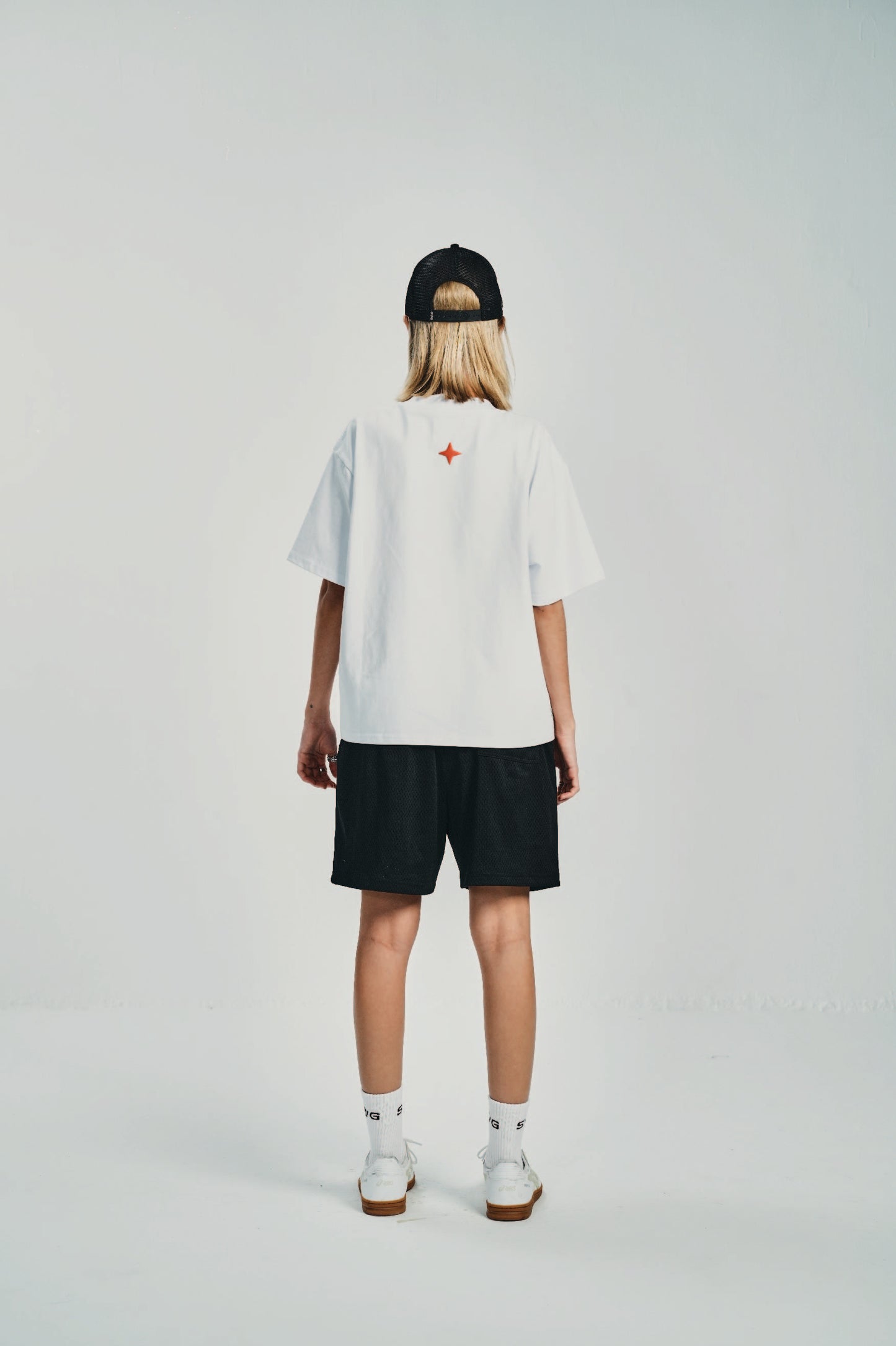 I Love SVG White Tee