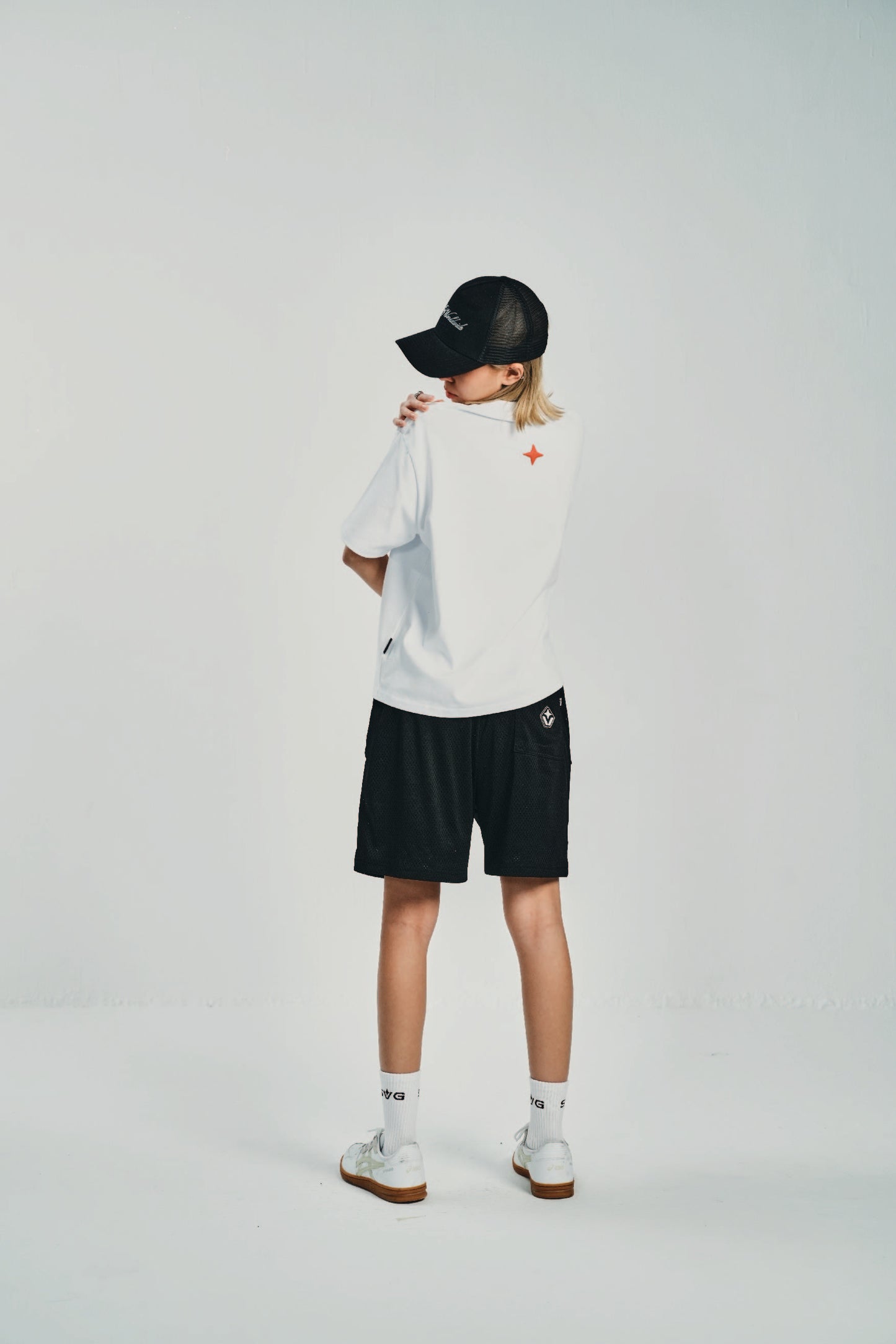 I Love SVG White Tee