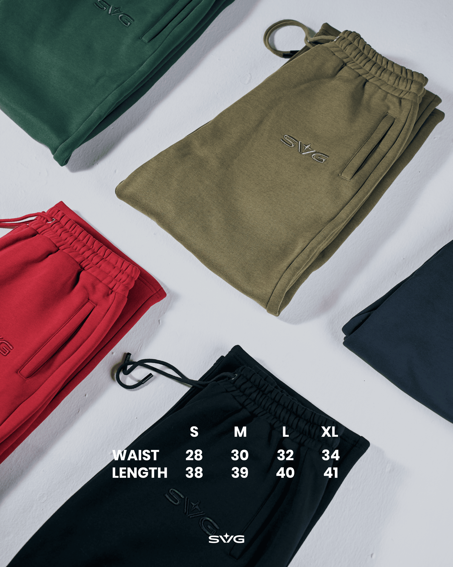 SWEATSUIT RED SET