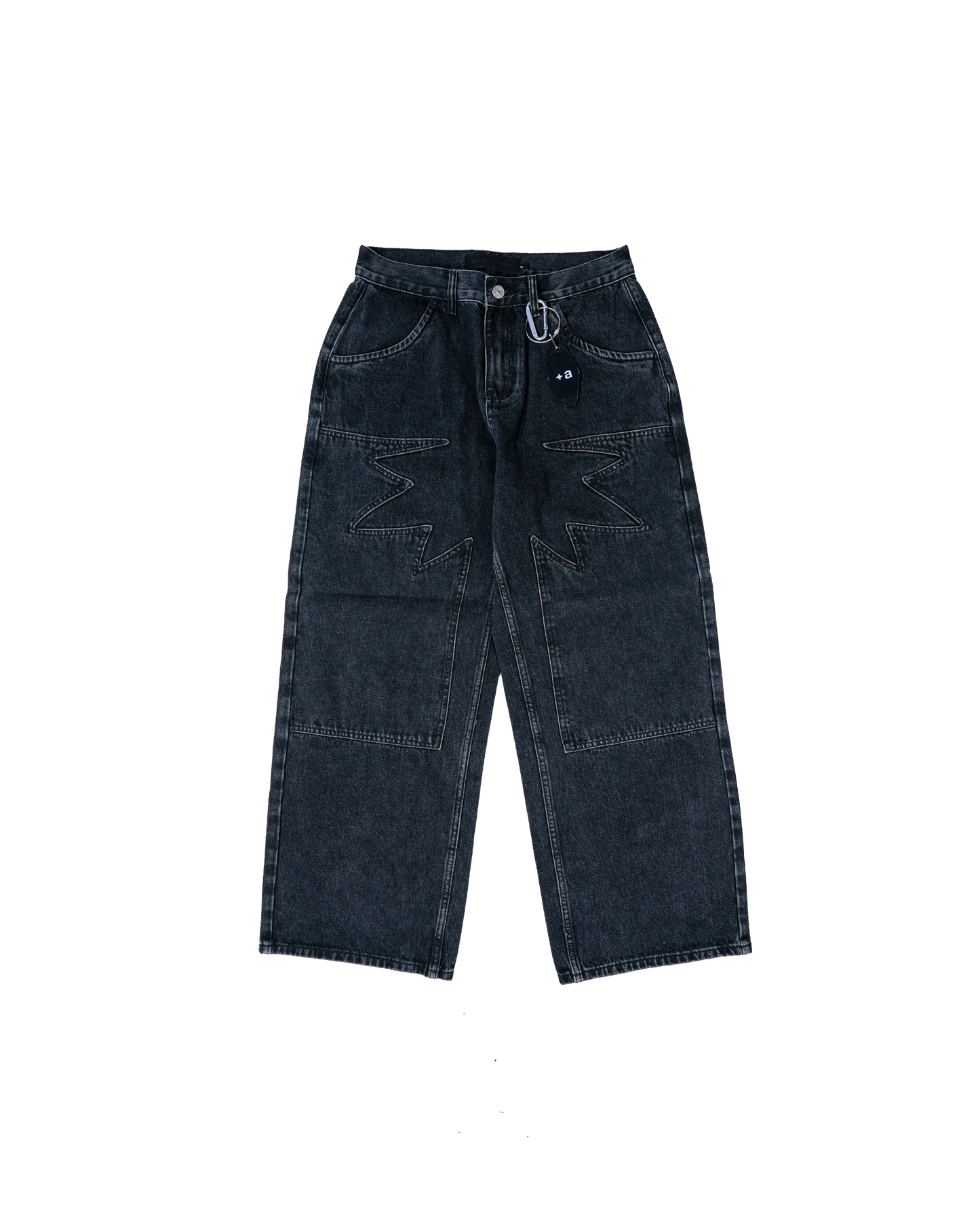 Astral Oyabun Black Jeans