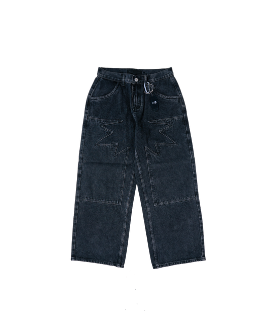 Astral Oyabun Black Jeans