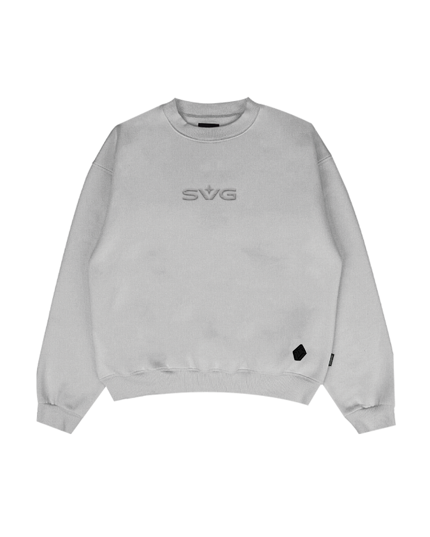 Victory Embroidery Grey Crewneck