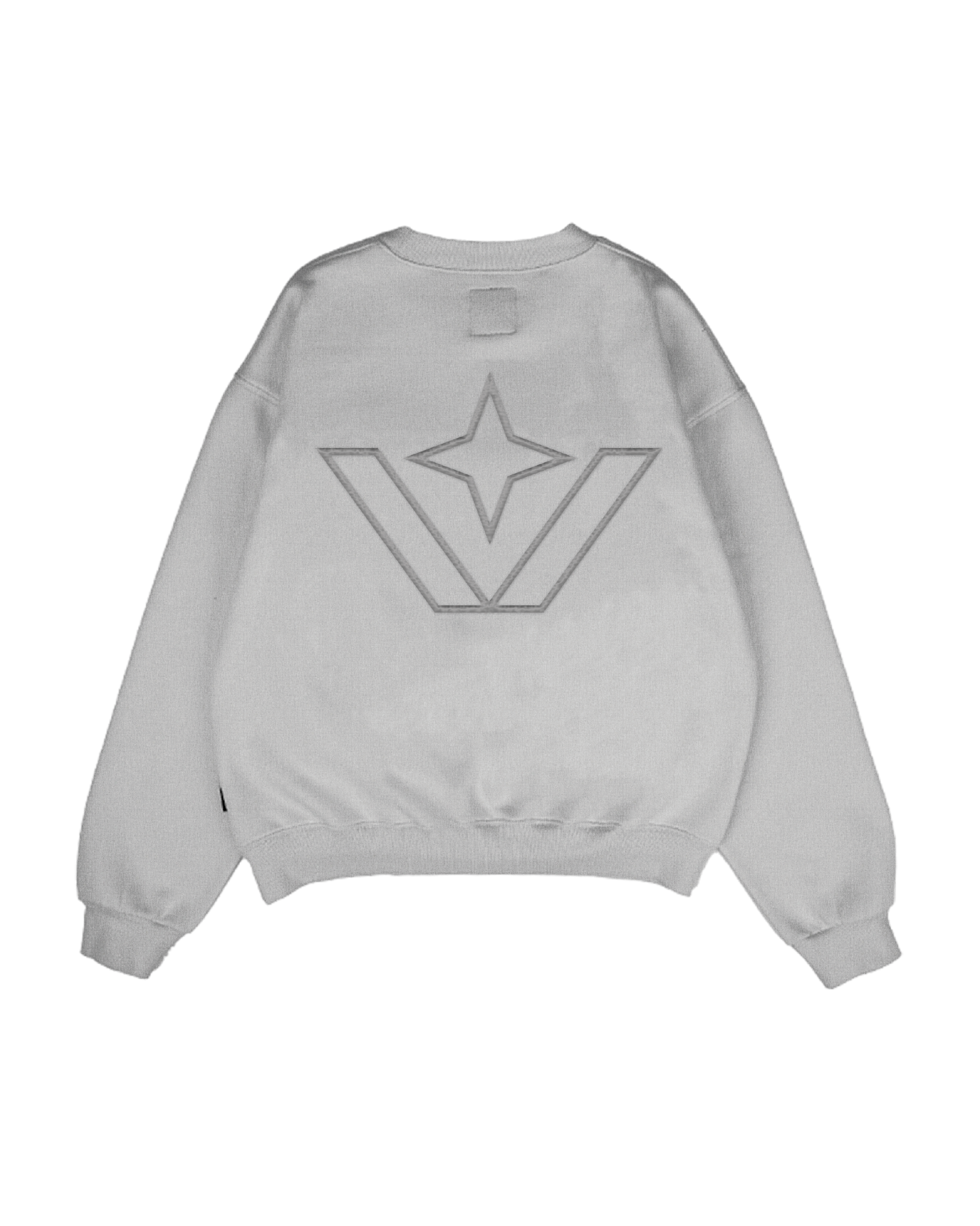 Victory Embroidery Grey Crewneck