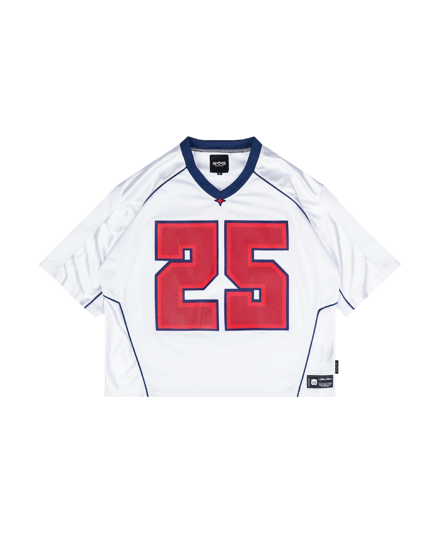 Summer Gamebreaker White Mesh Jersey