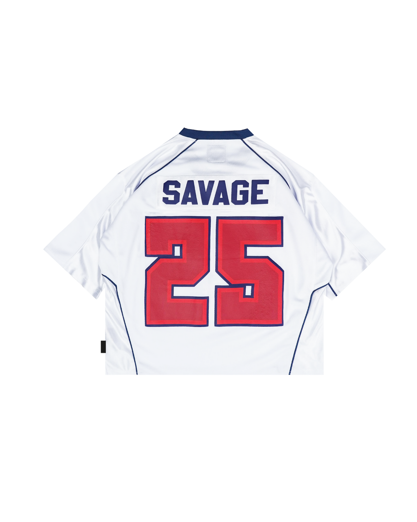 Summer Gamebreaker White Mesh Jersey