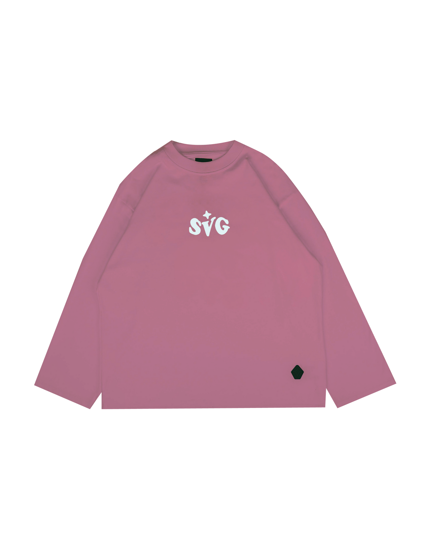 Need Money For SVG Pink Longsleeve Tee