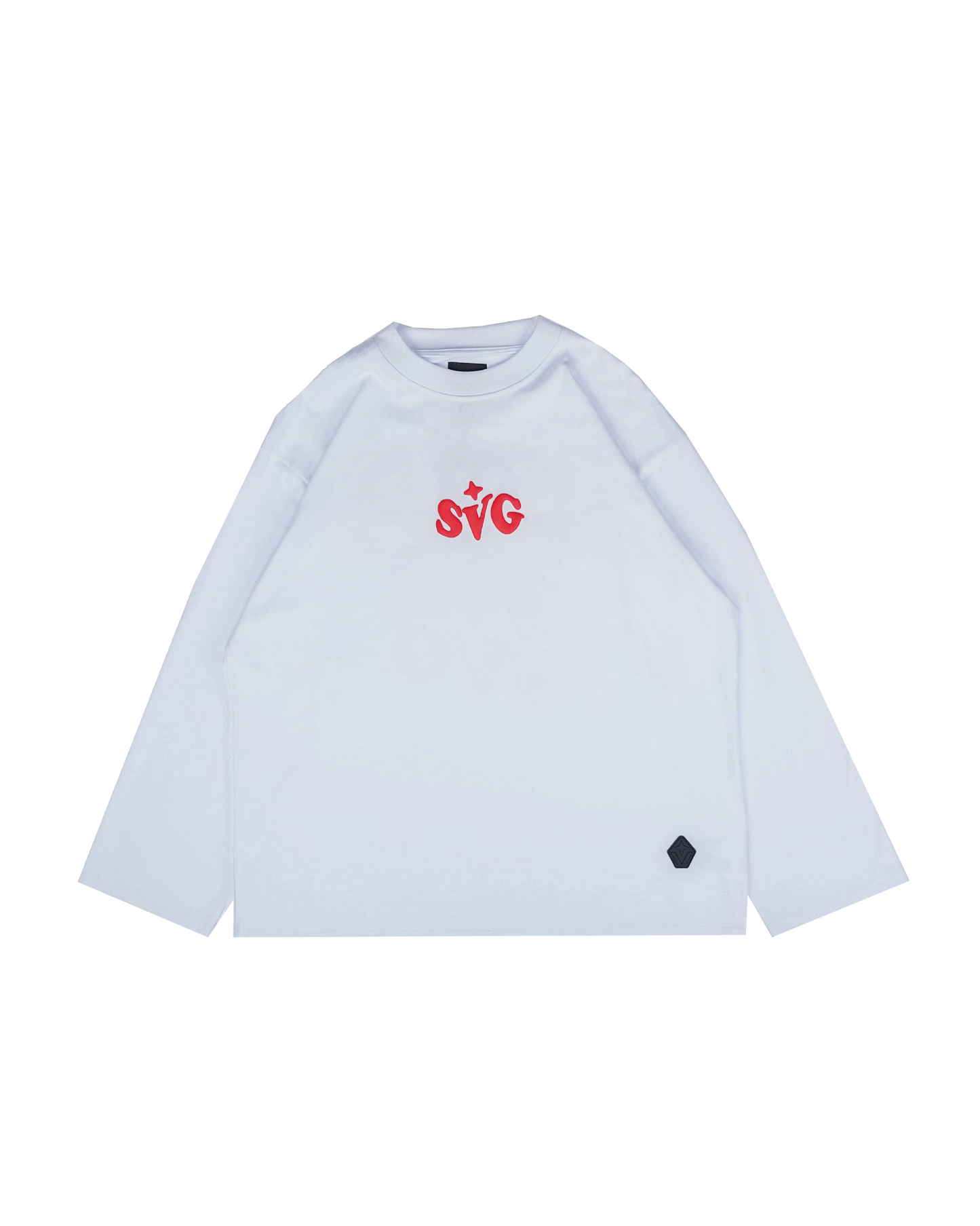Need Money For SVG White Longsleeve Tee