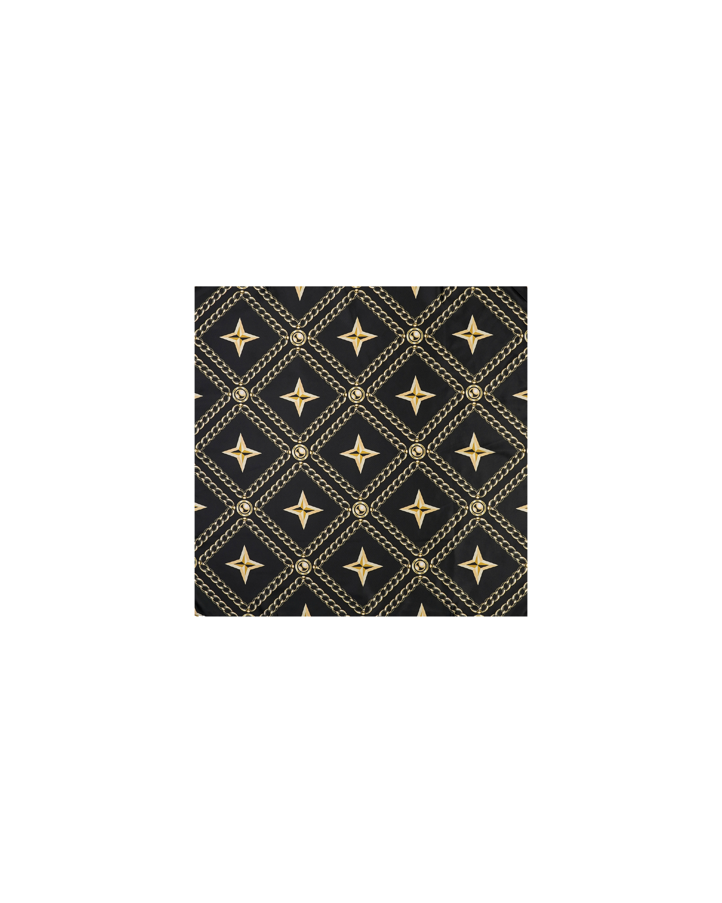 SVG Black Bandana