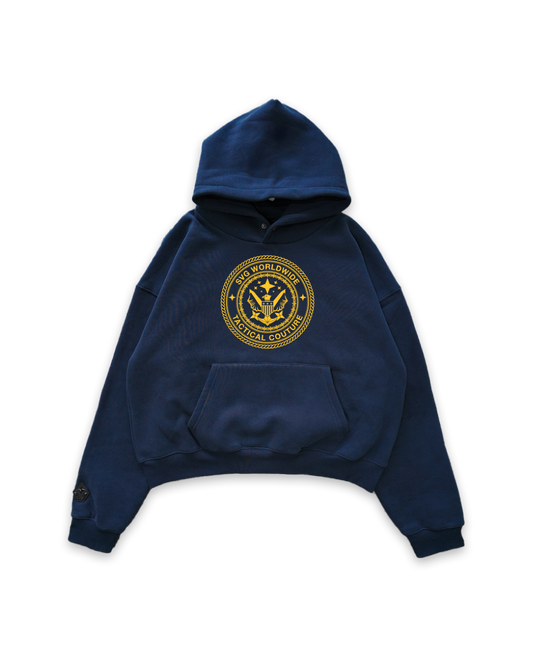 SVG Military NavyBlue Hoodie