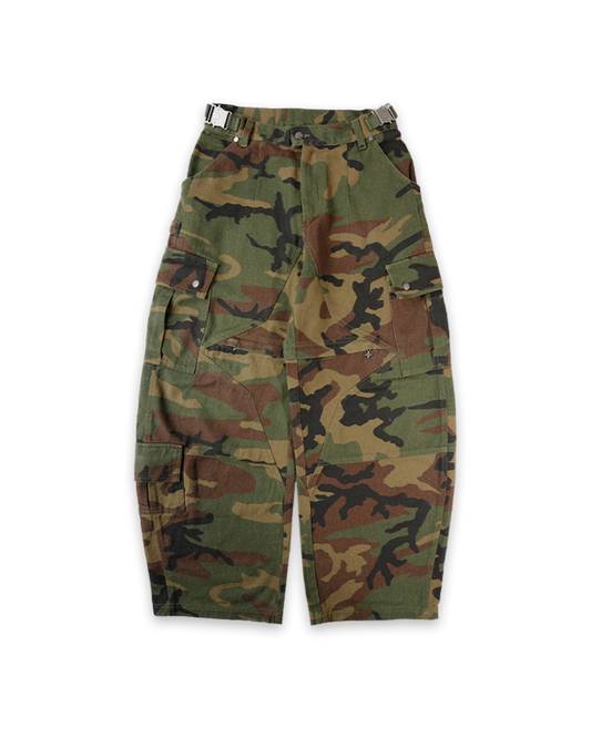 SVG Camo Green Cargo Pants