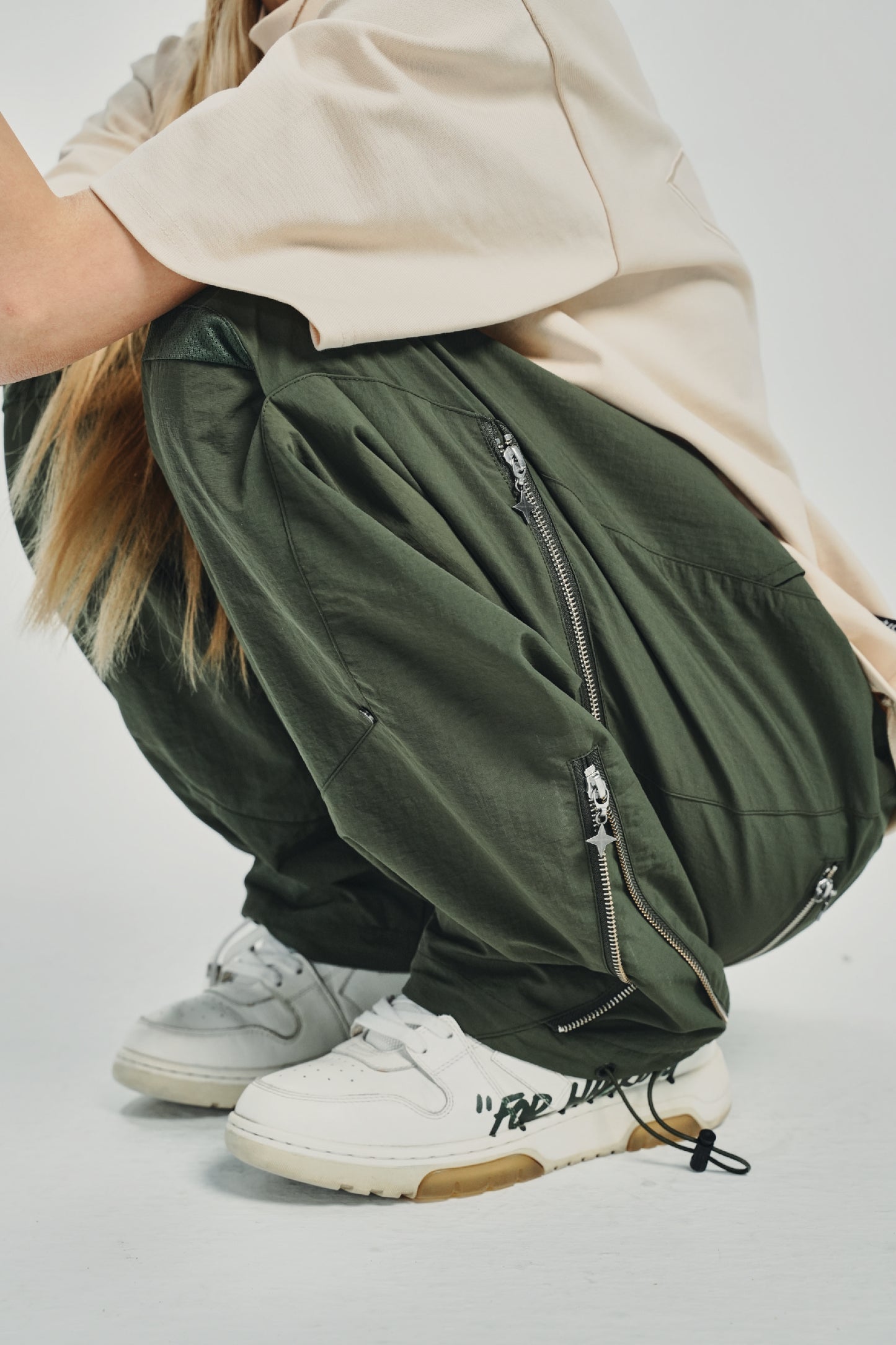 Parachute Green Pants
