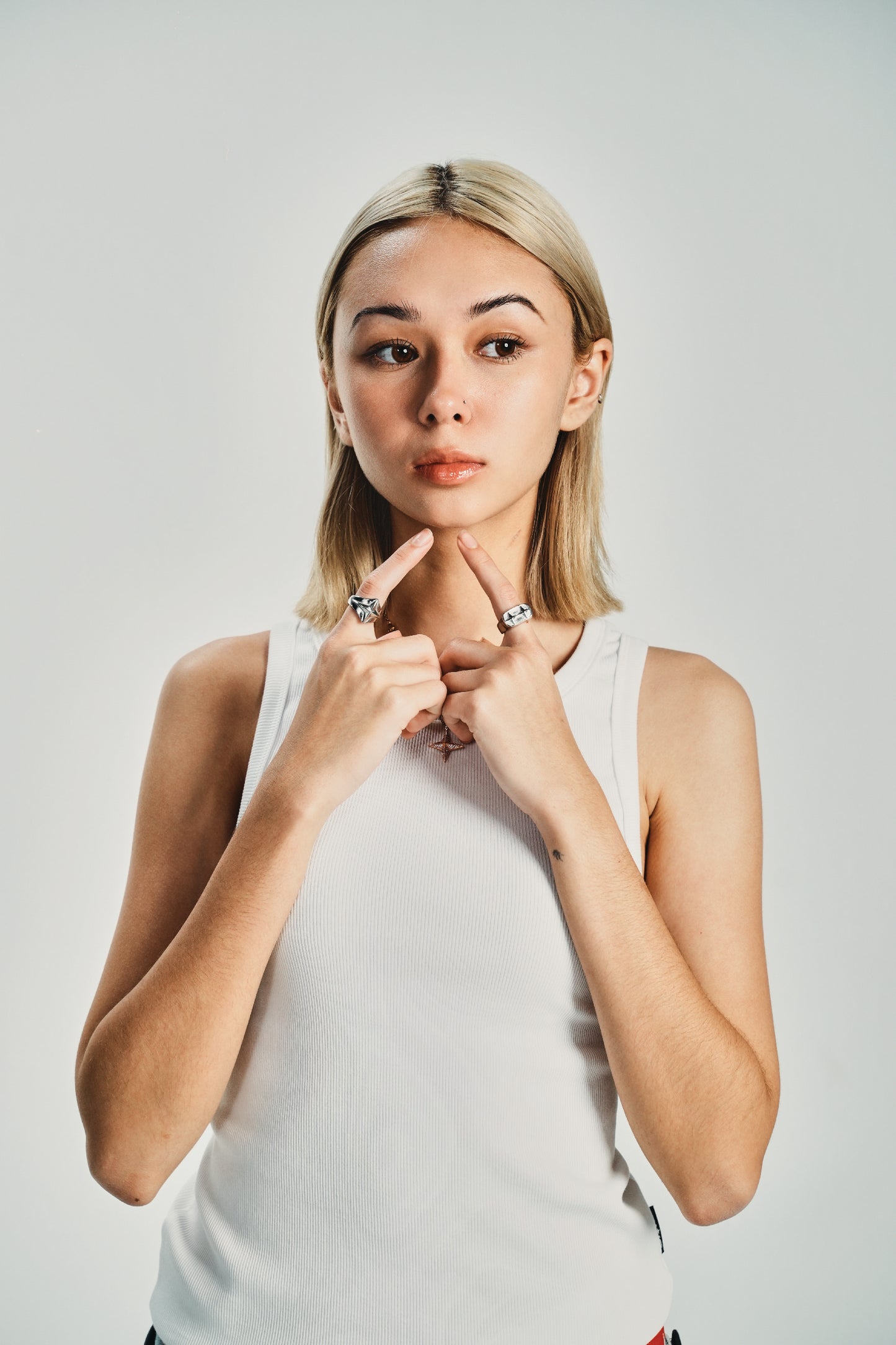 Tank Top White