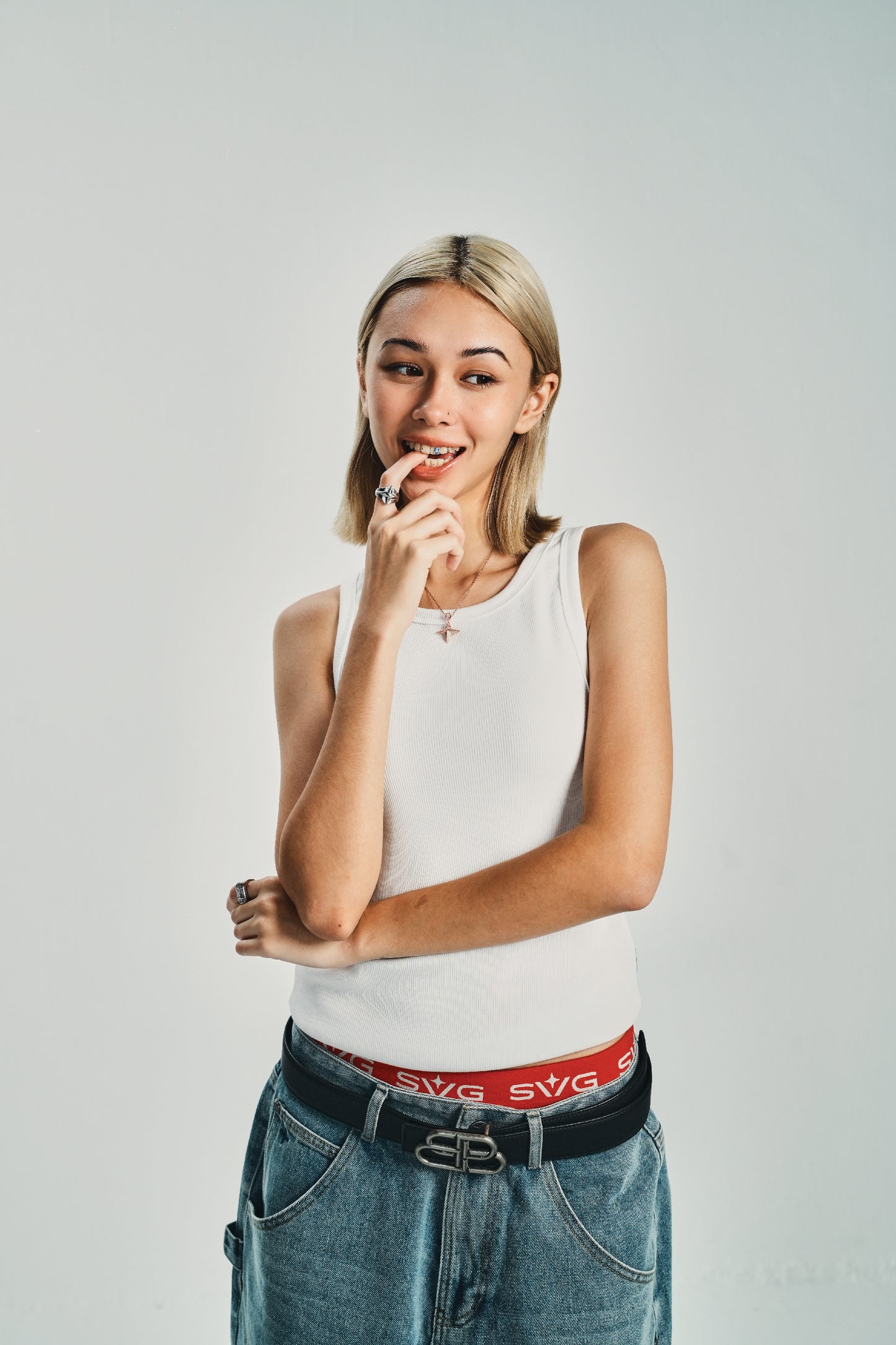 Tank Top White