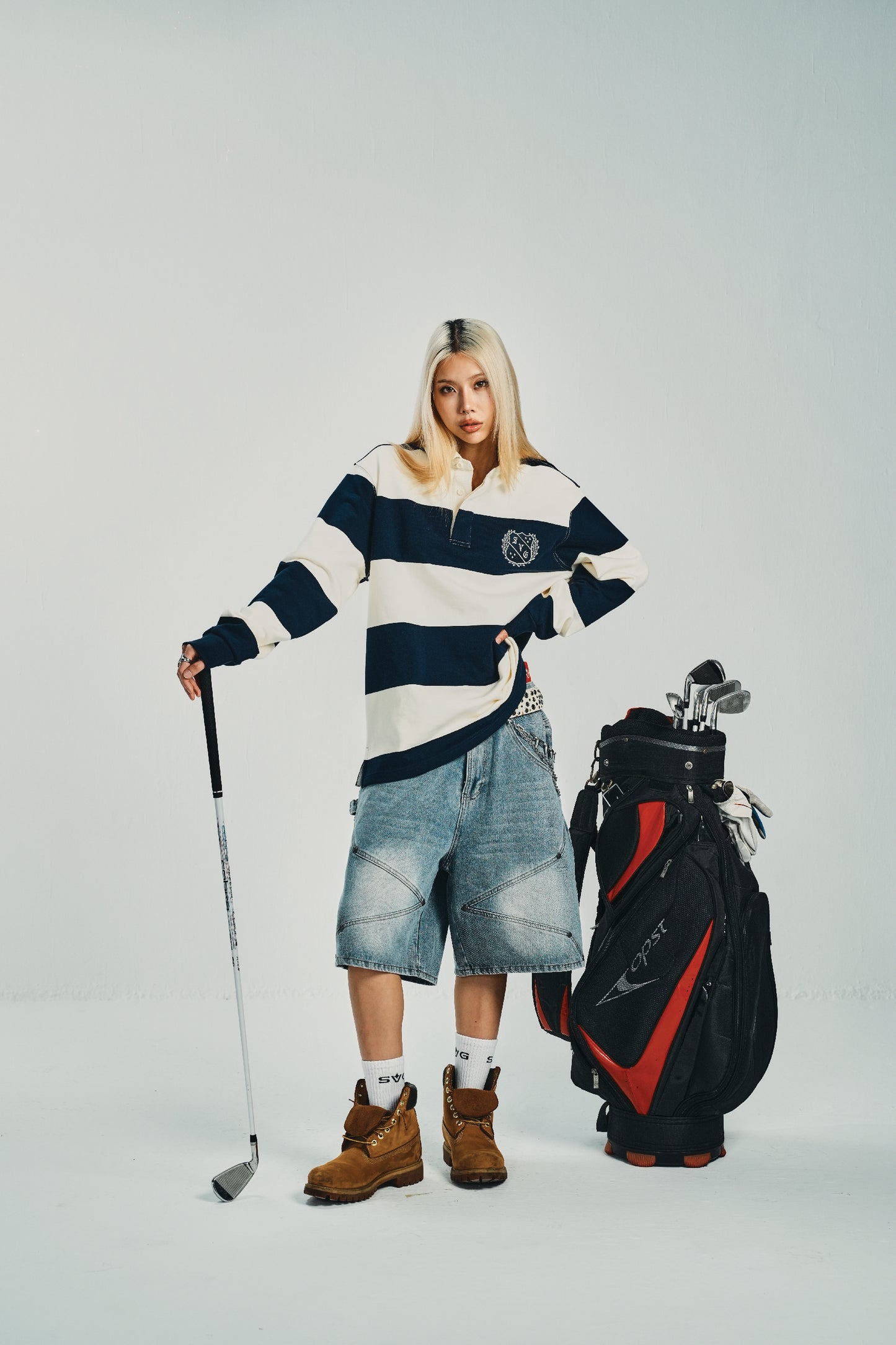 Collective Polo Navy Blue