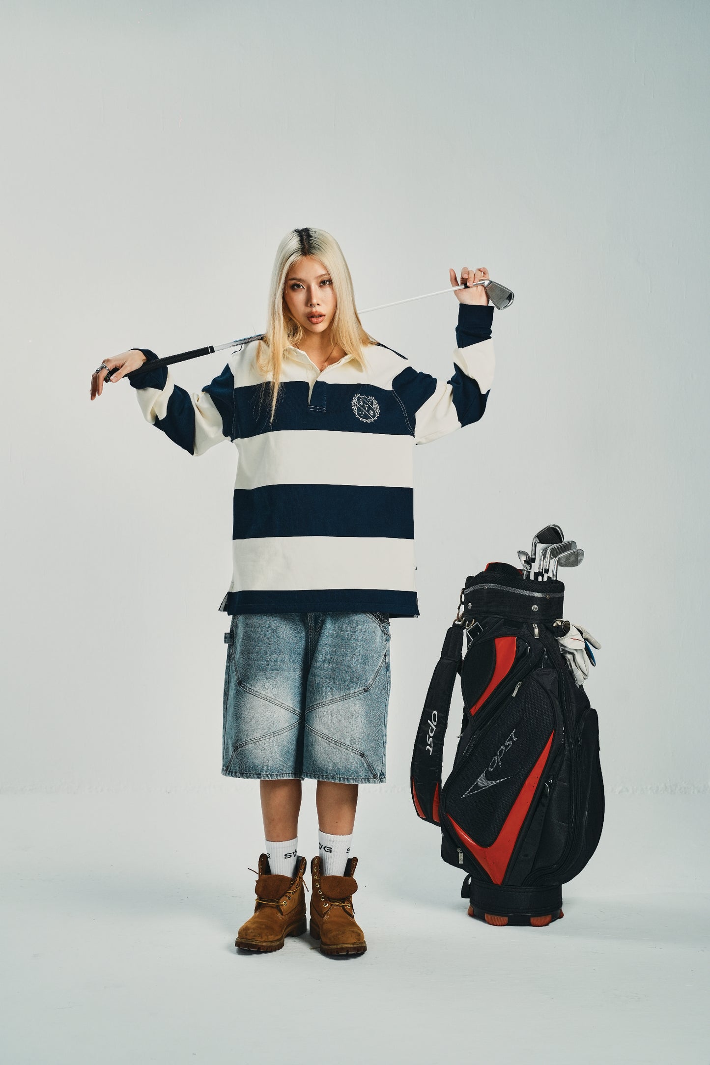 Collective Polo Navy Blue