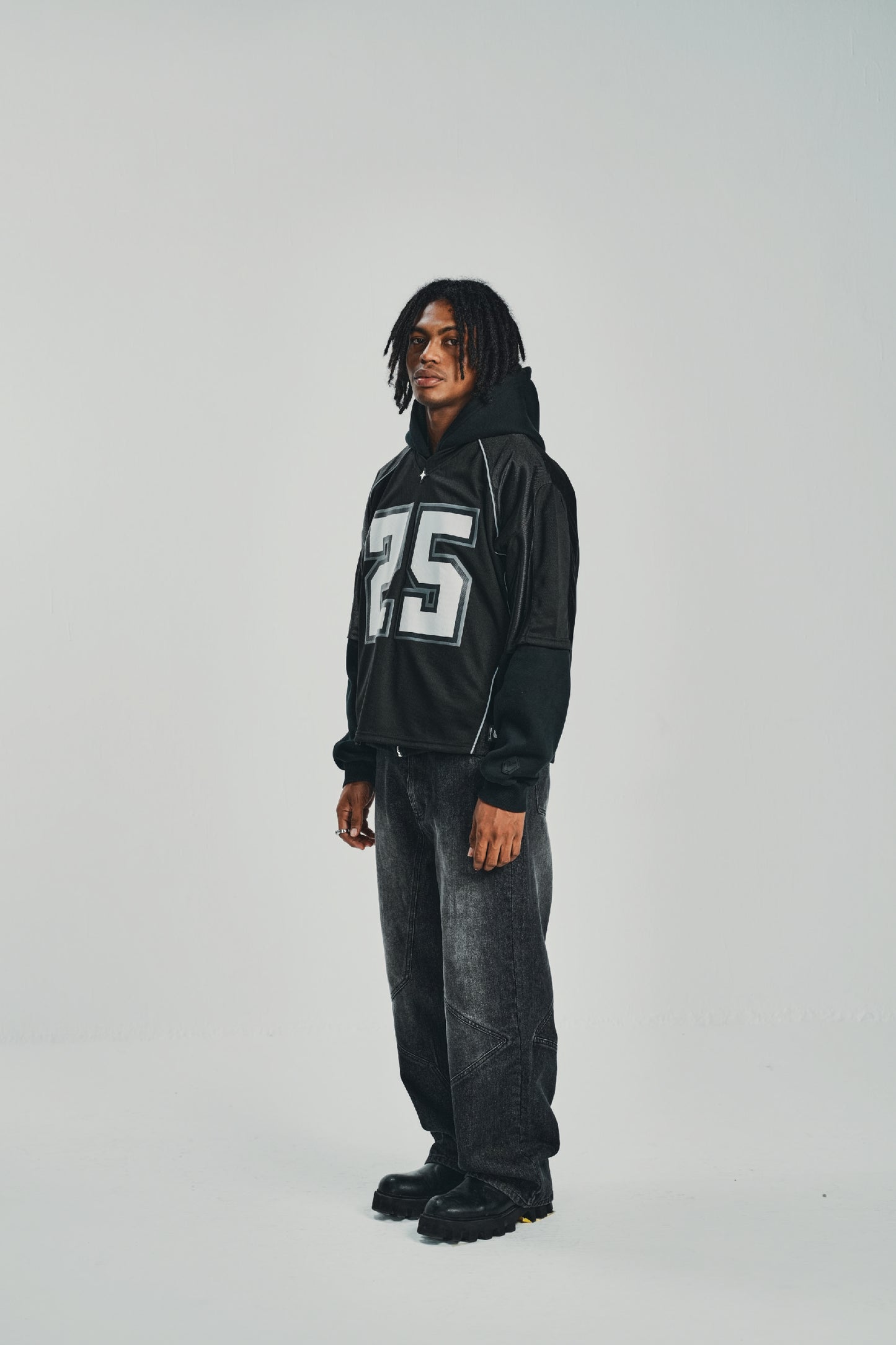 Astral Black Wash Jeans