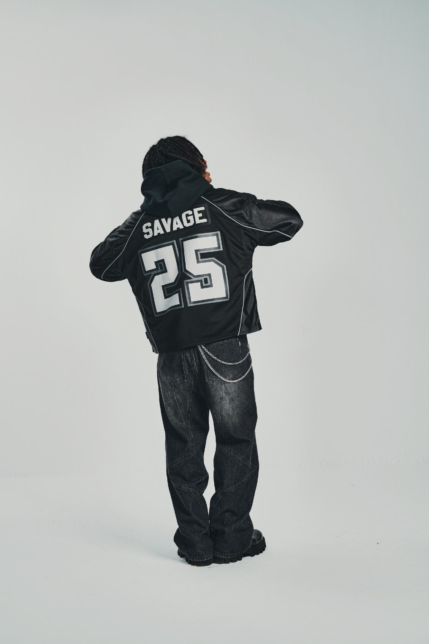 Summer Gamebreaker Black Mesh Jersey