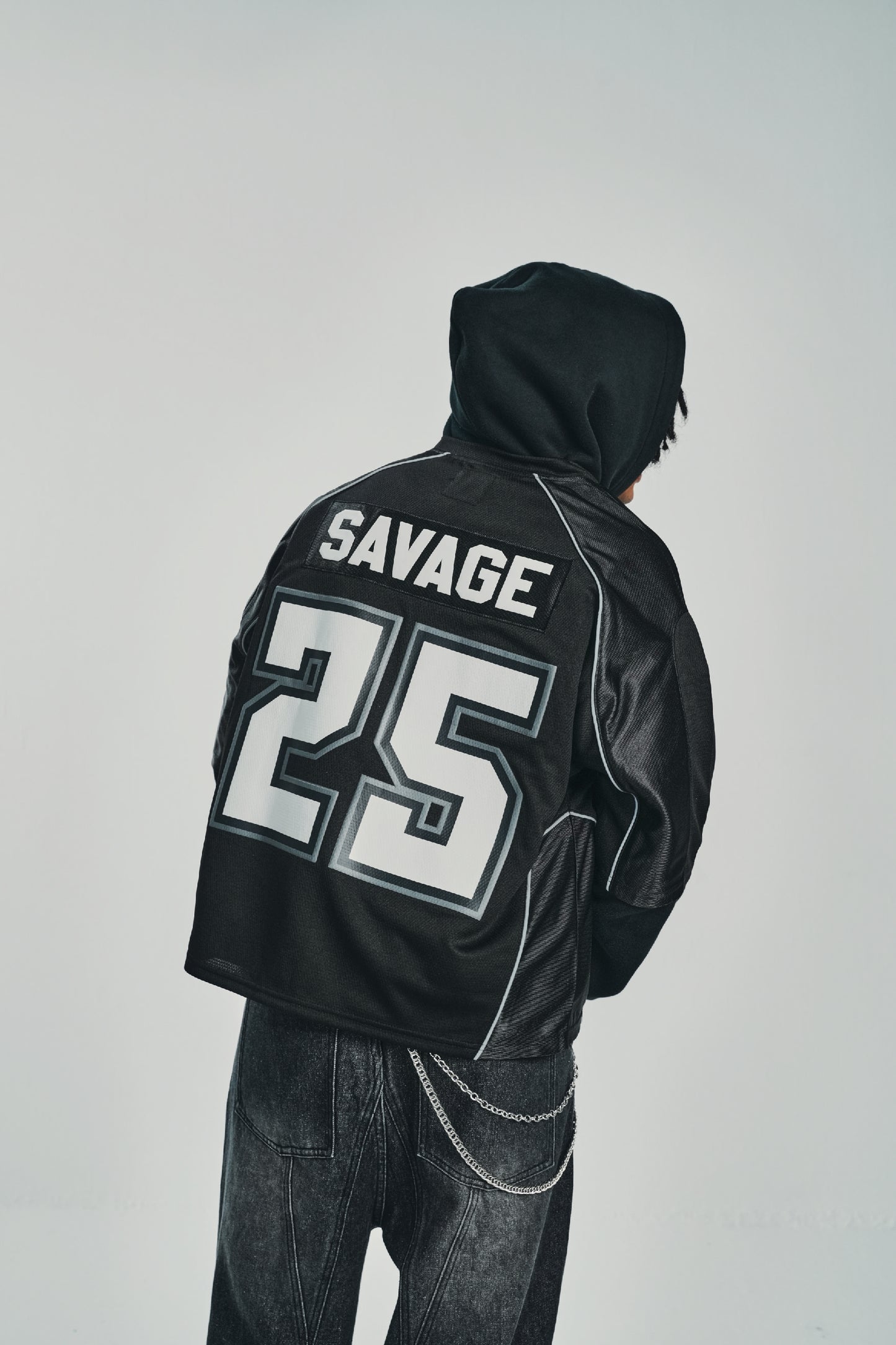 Summer Gamebreaker Black Mesh Jersey