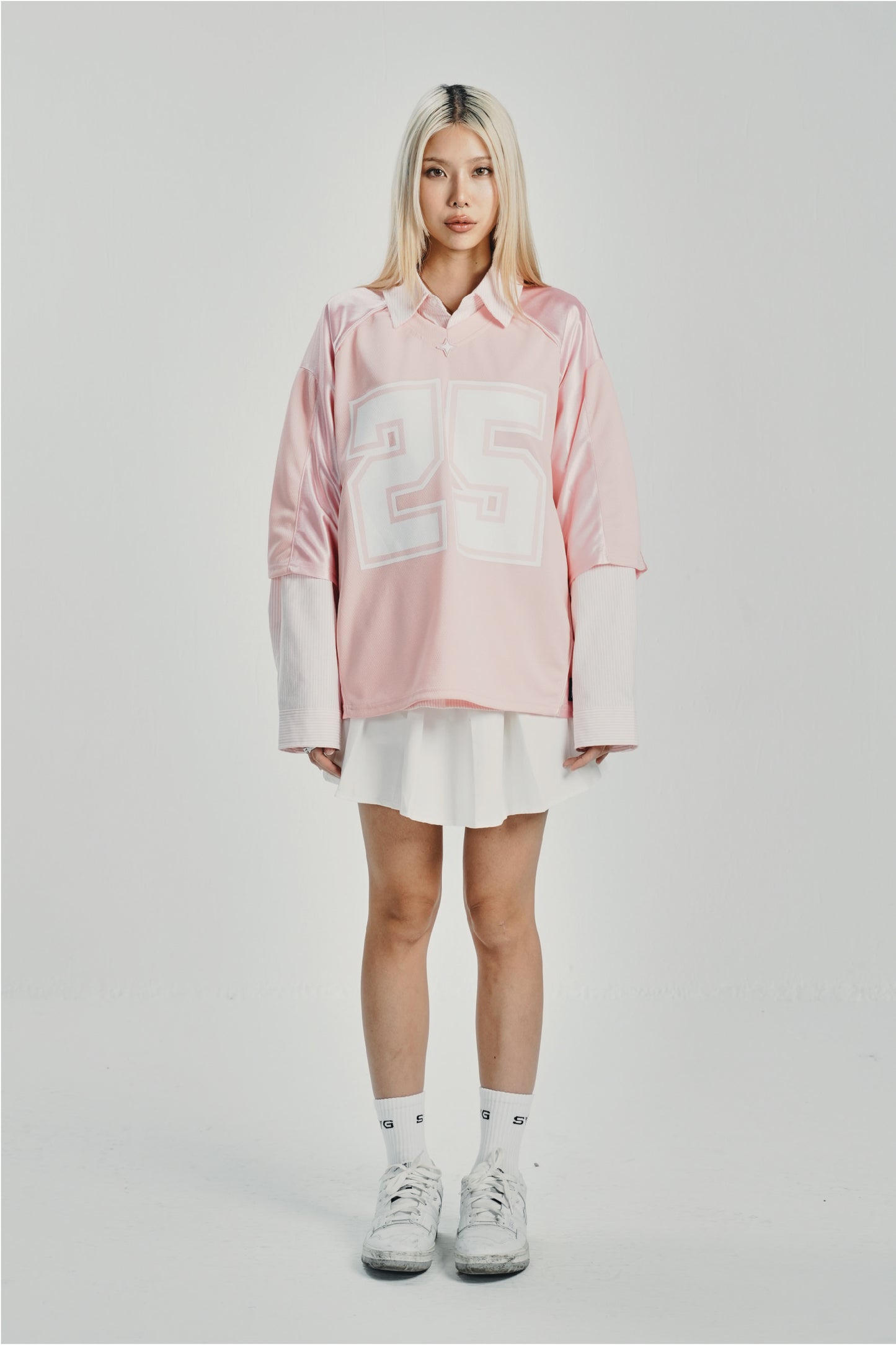 Summer Gamebreaker Pink Mesh Jersey