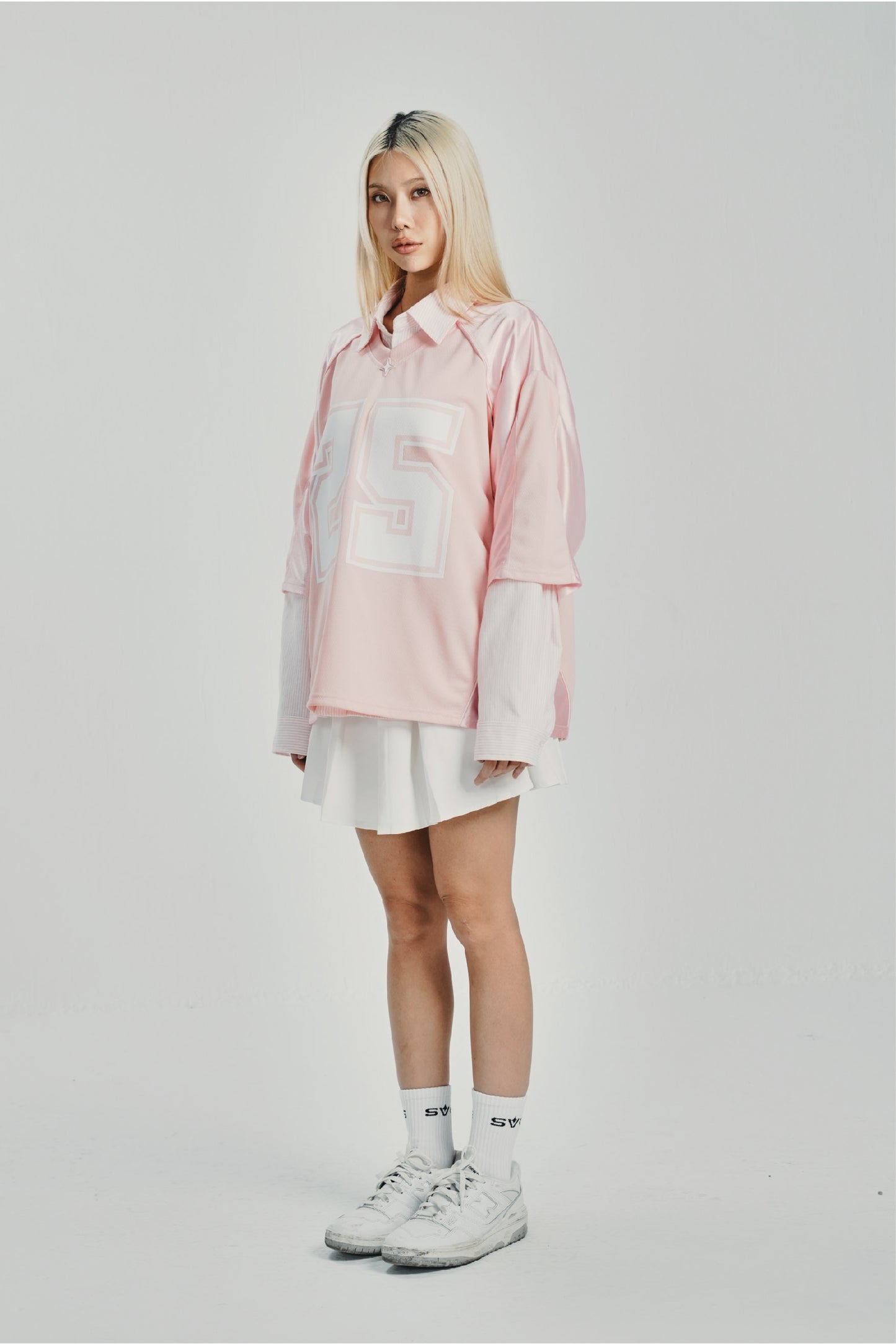 Summer Gamebreaker Pink Mesh Jersey