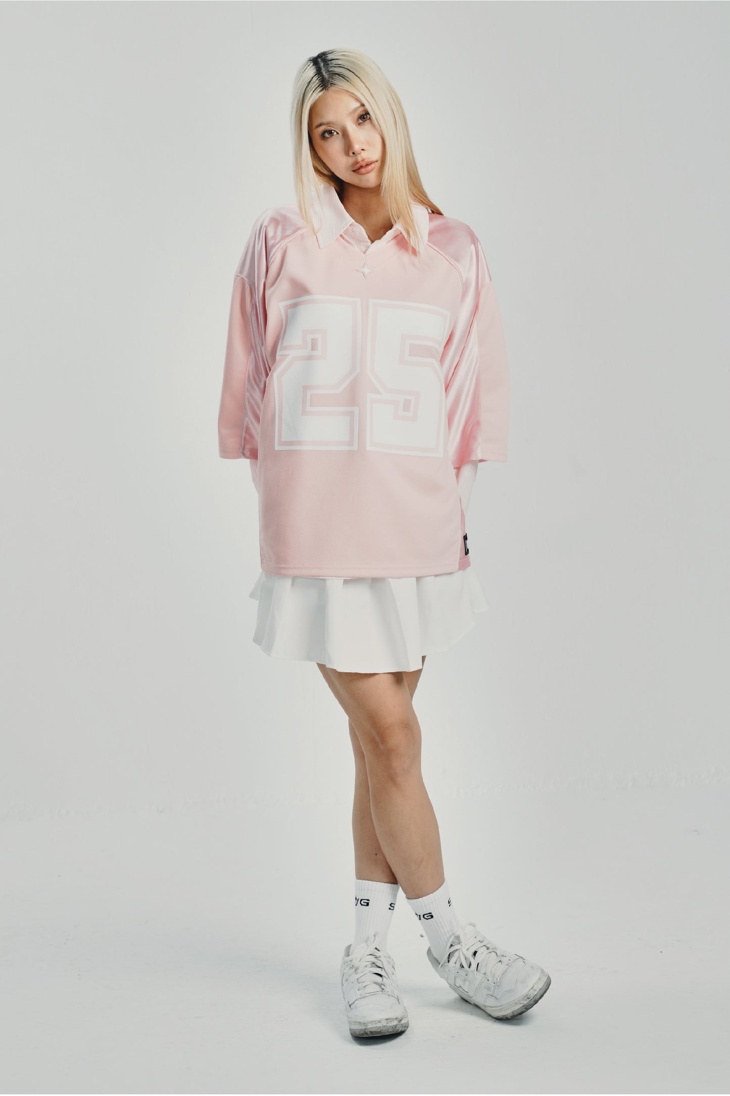 Summer Gamebreaker Pink Mesh Jersey