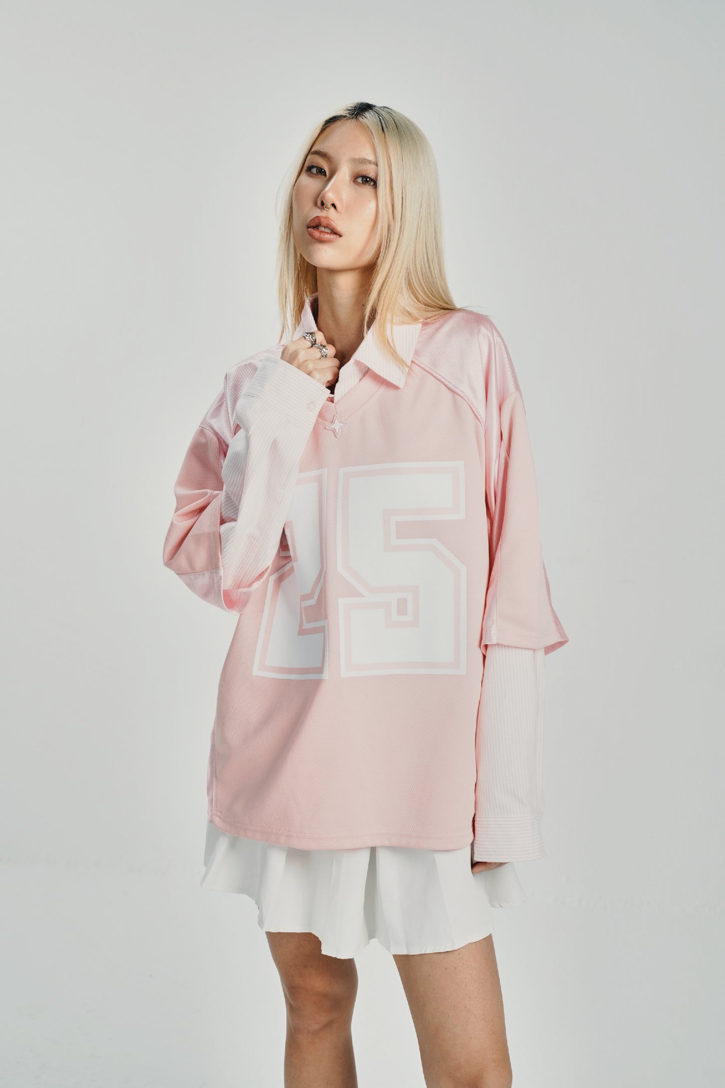 Summer Gamebreaker Pink Mesh Jersey