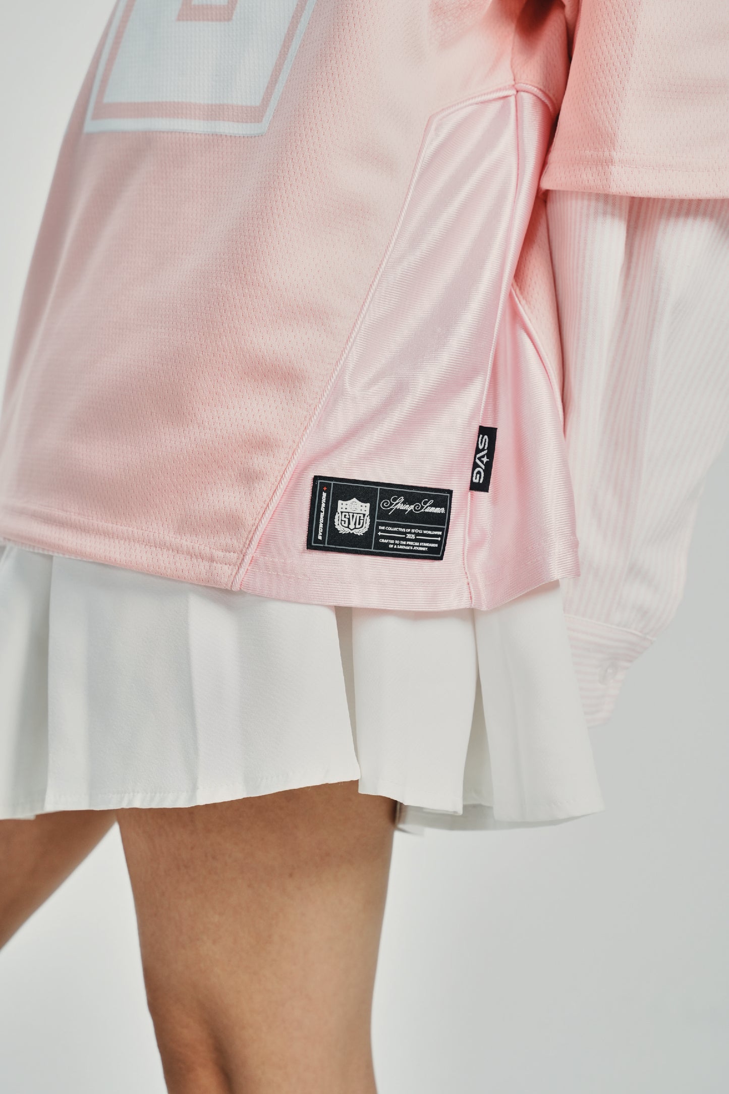 Summer Gamebreaker Pink Mesh Jersey