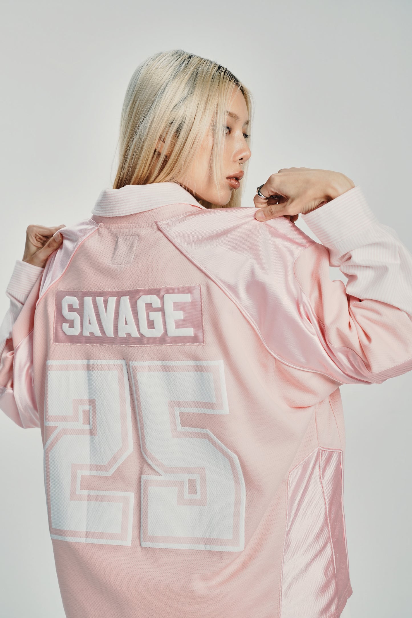 Summer Gamebreaker Pink Mesh Jersey