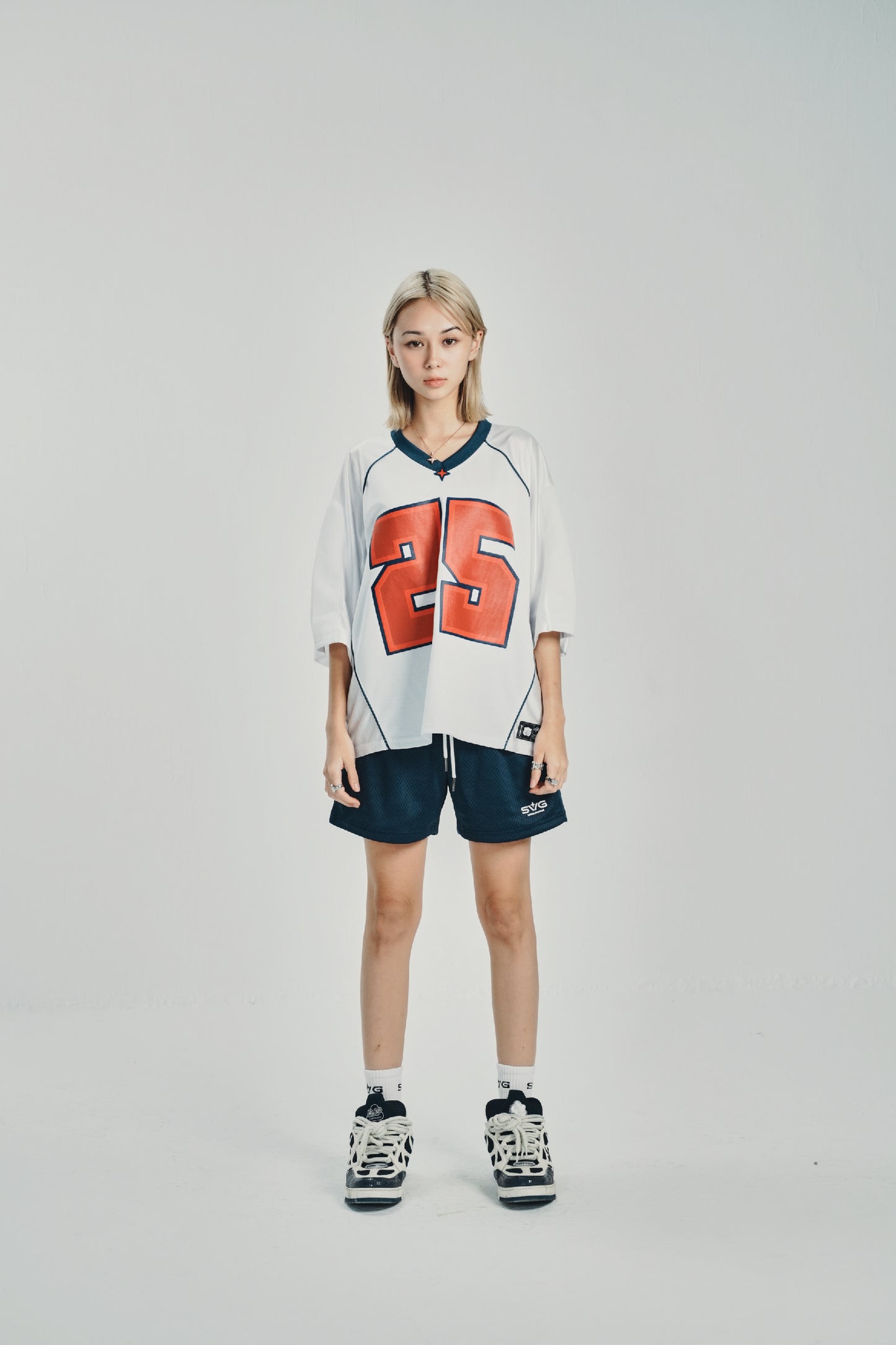 Summer Gamebreaker White Mesh Jersey