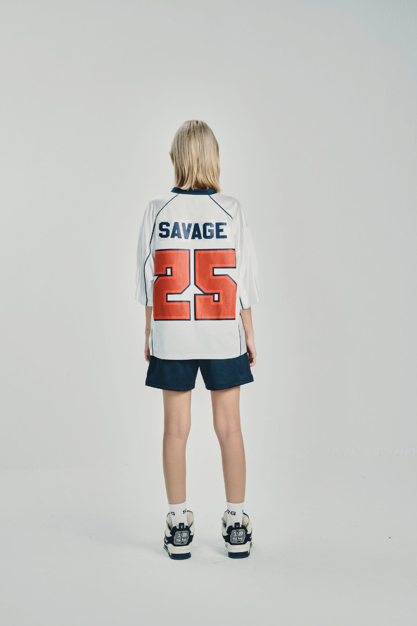 Summer Gamebreaker White Mesh Jersey