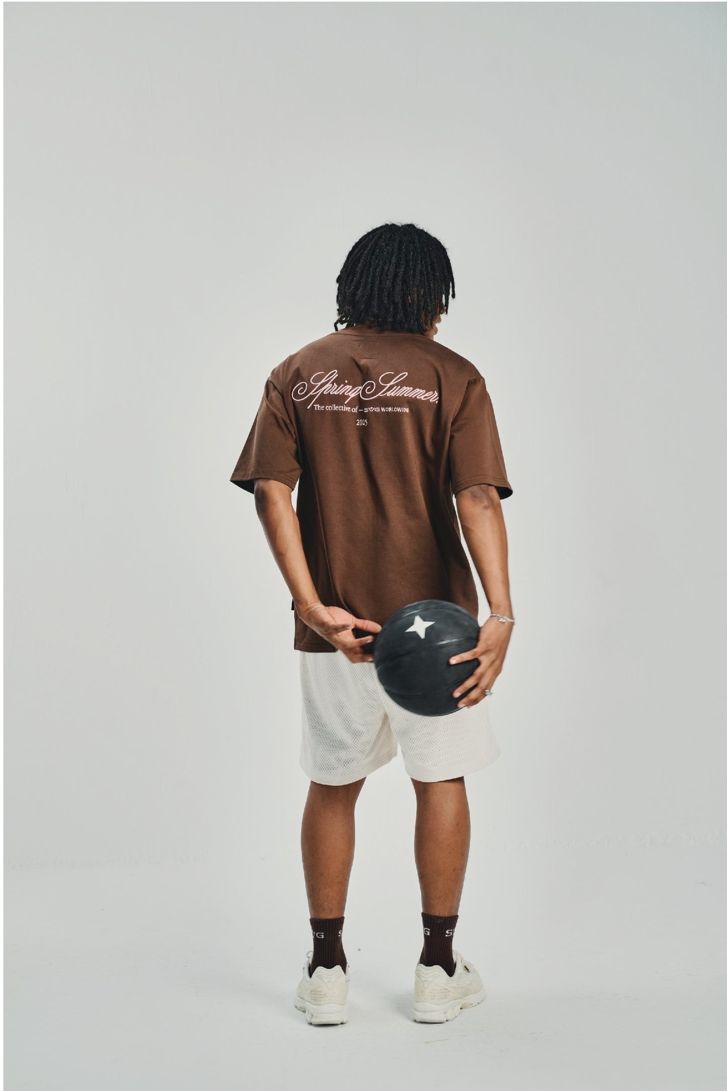 SVG Mesh Beige Short