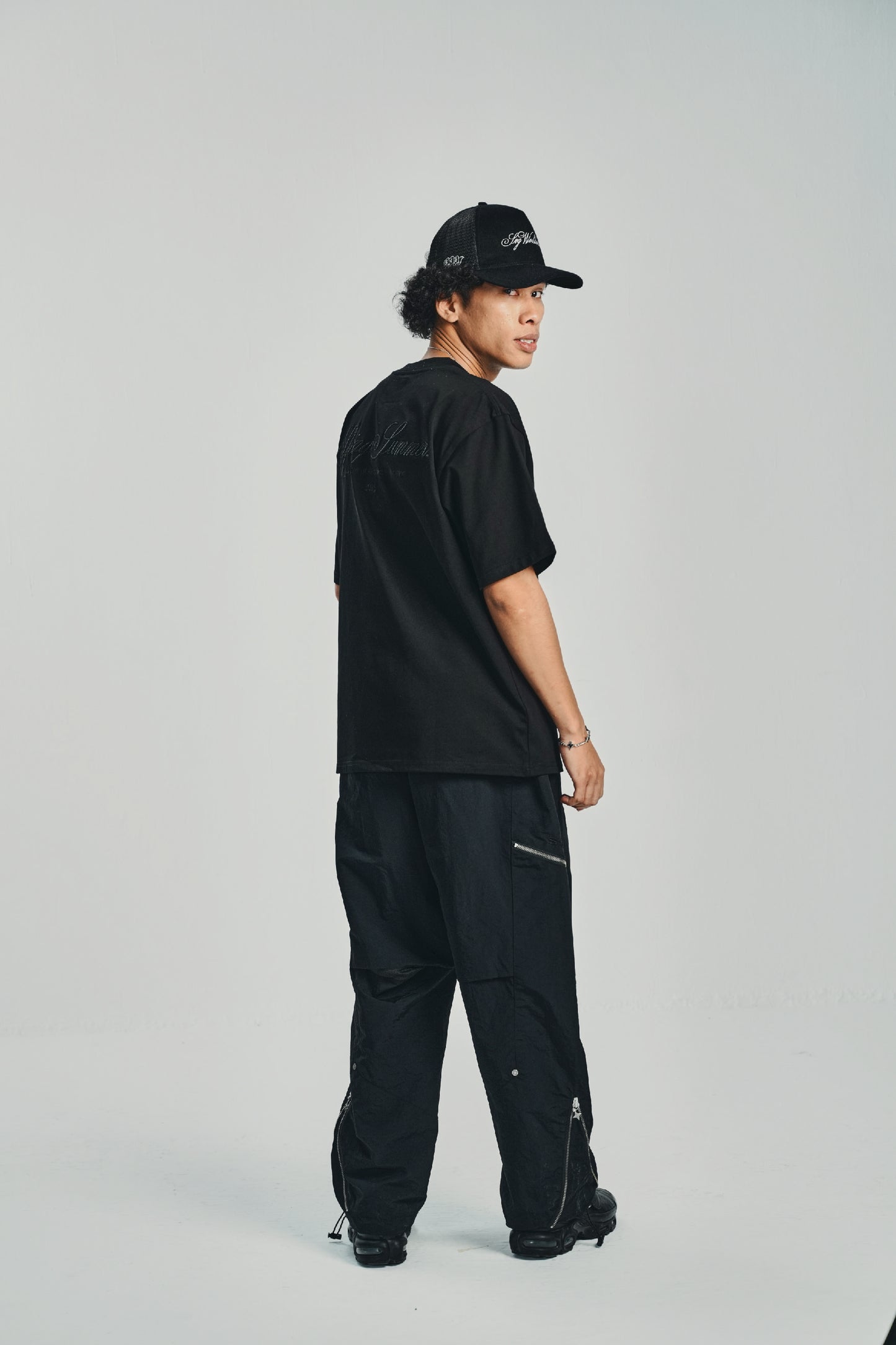 Parachute Black Pants