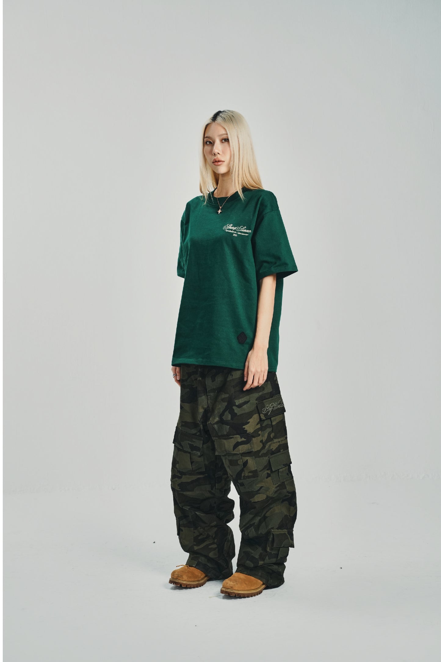 Spring Summer Green 25 Cursive Tee
