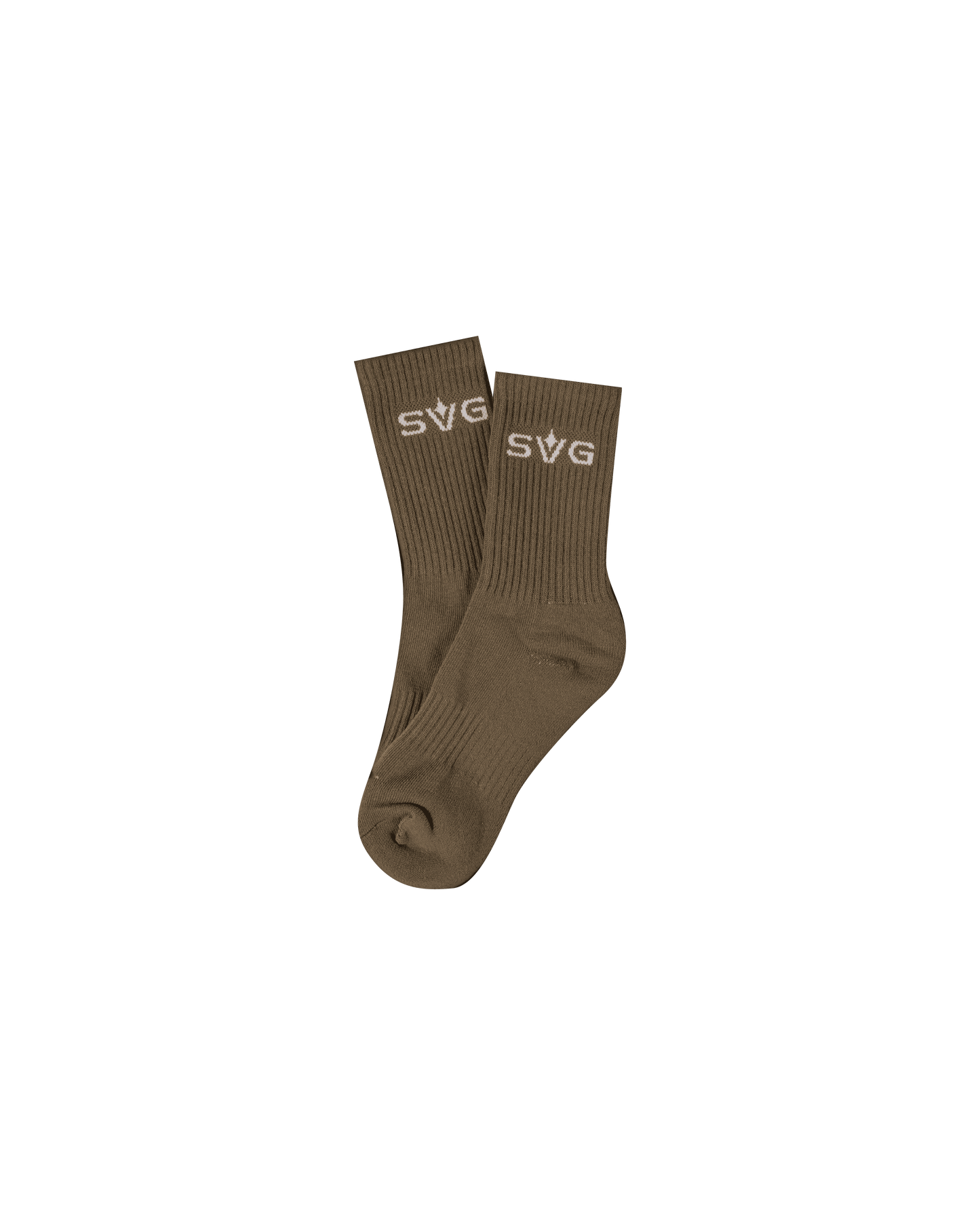 SOCKS OLIVE GREEN