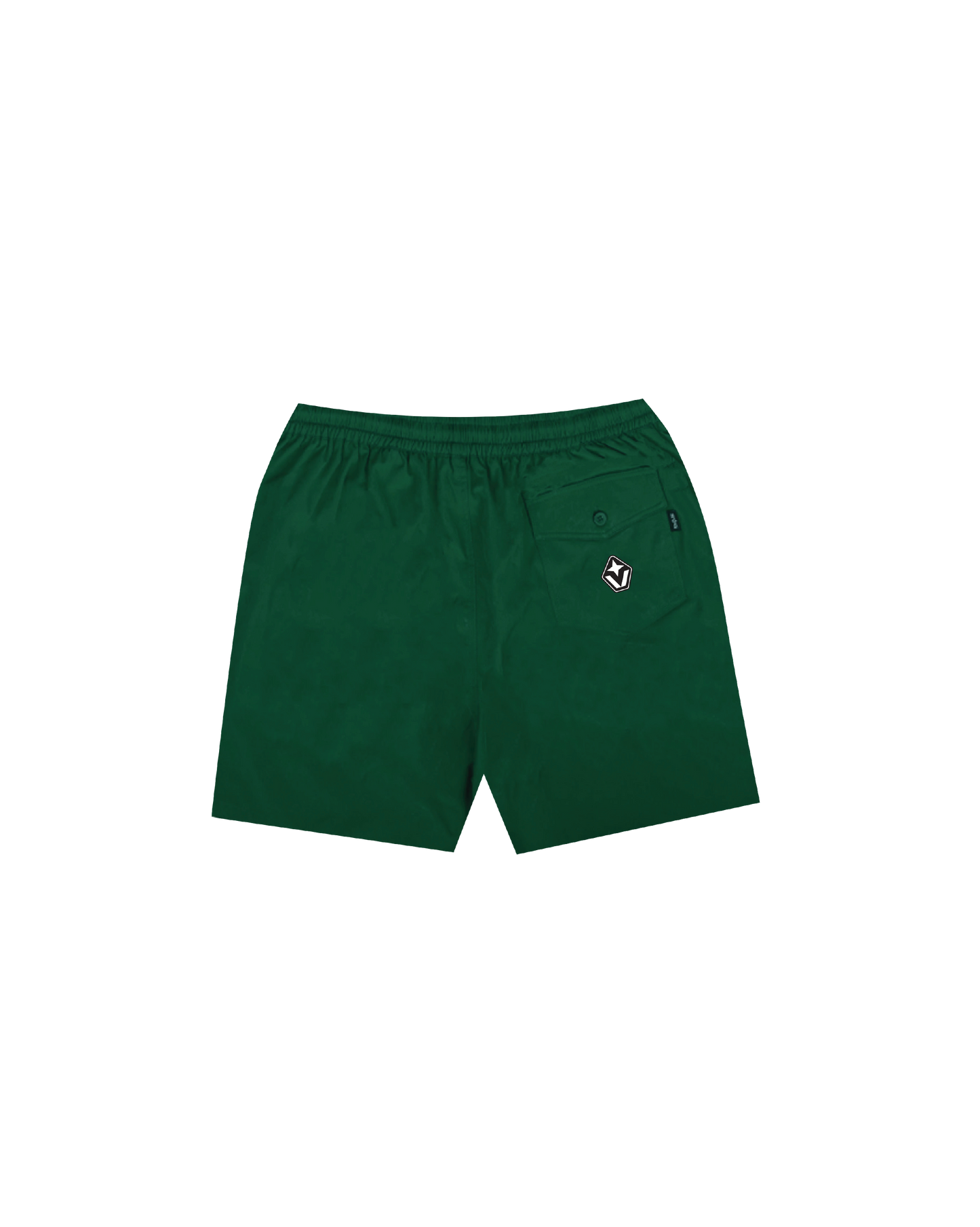 Cursive Green Short