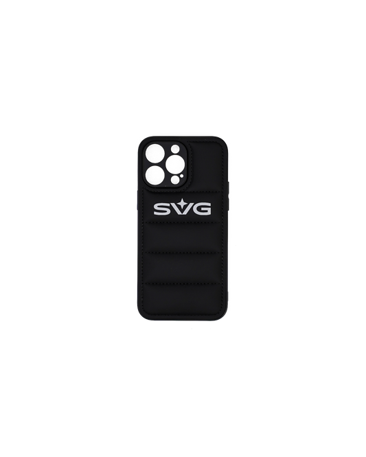 Black Puff Case