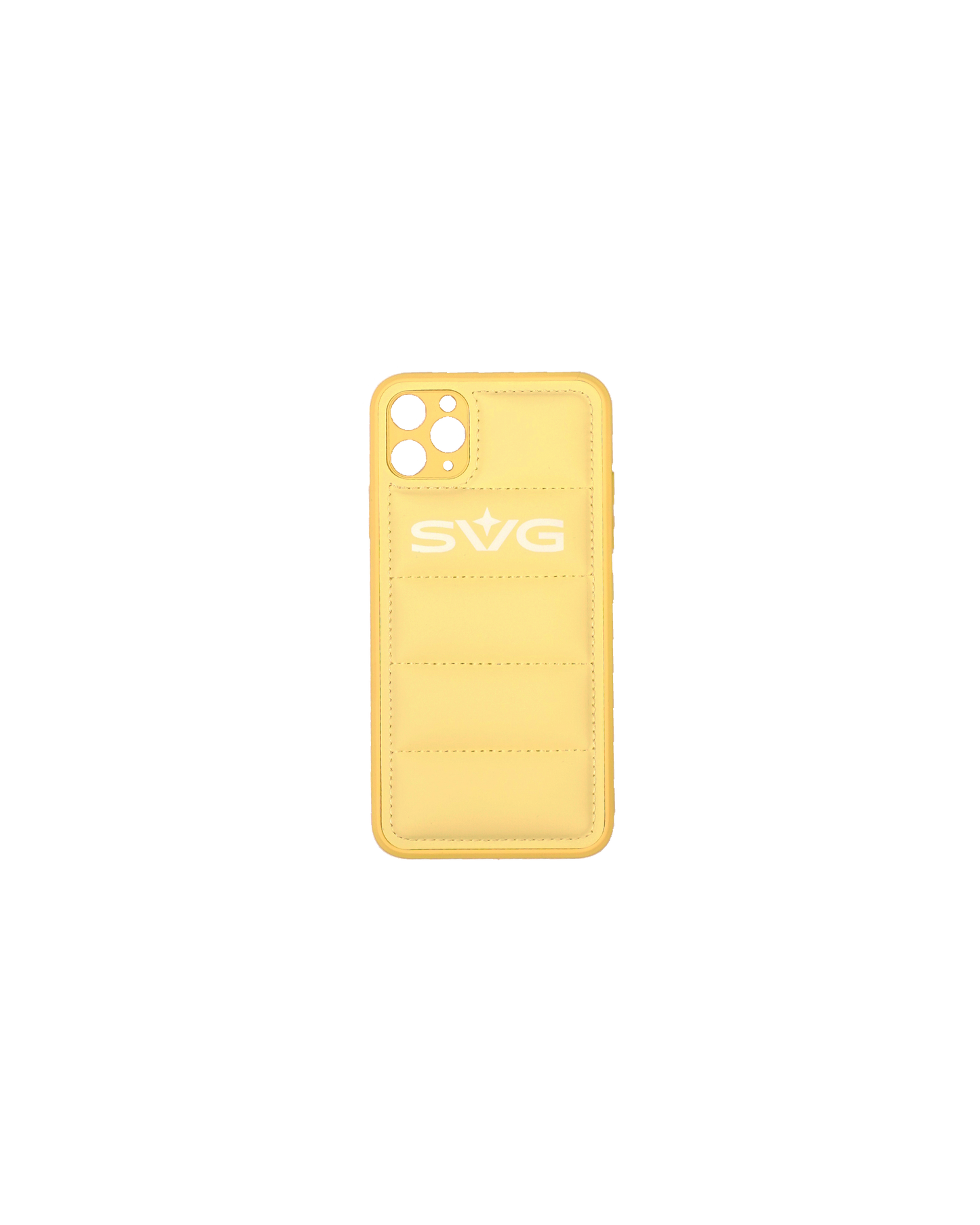 Yellow Puff Case