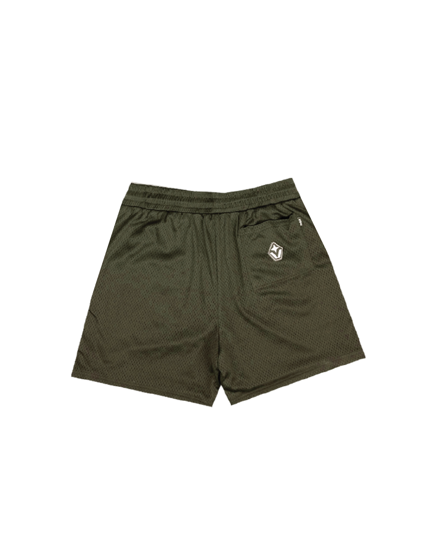 SVG Mesh Green Short