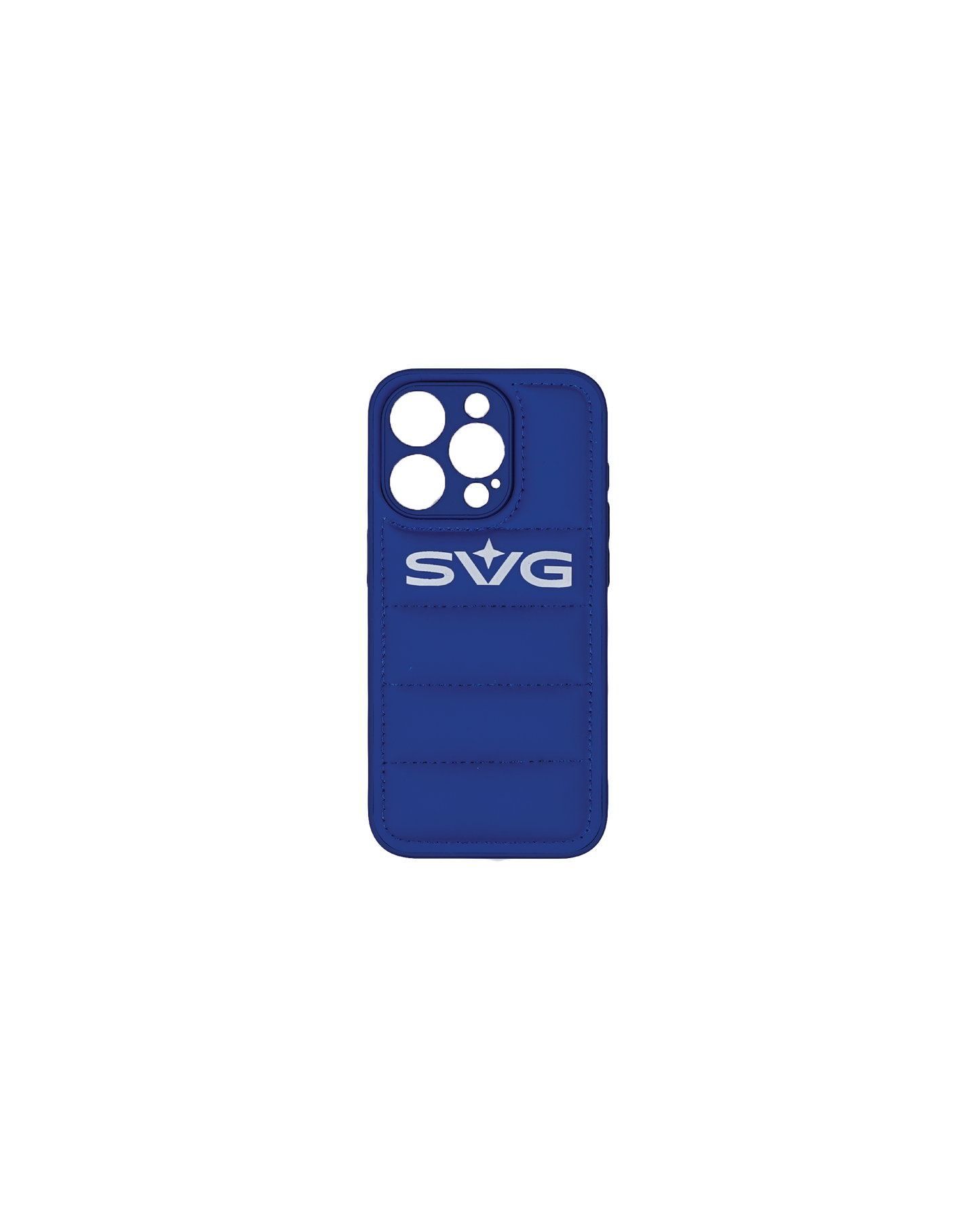 Blue Puff Case