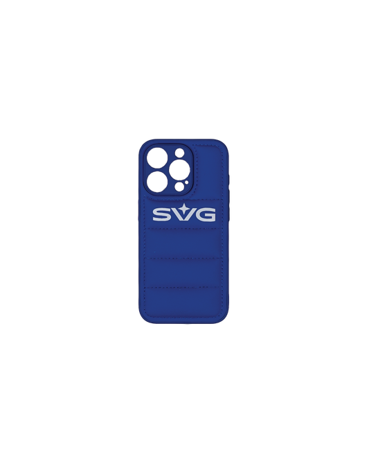Blue Puff Case