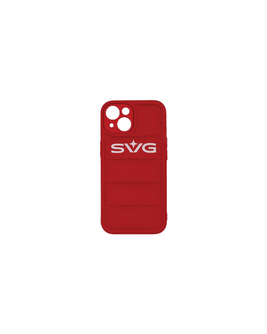 Red Puff Case
