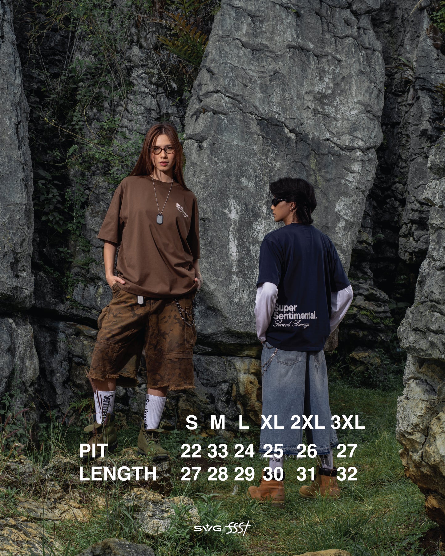 Initial OliveGreen Tee