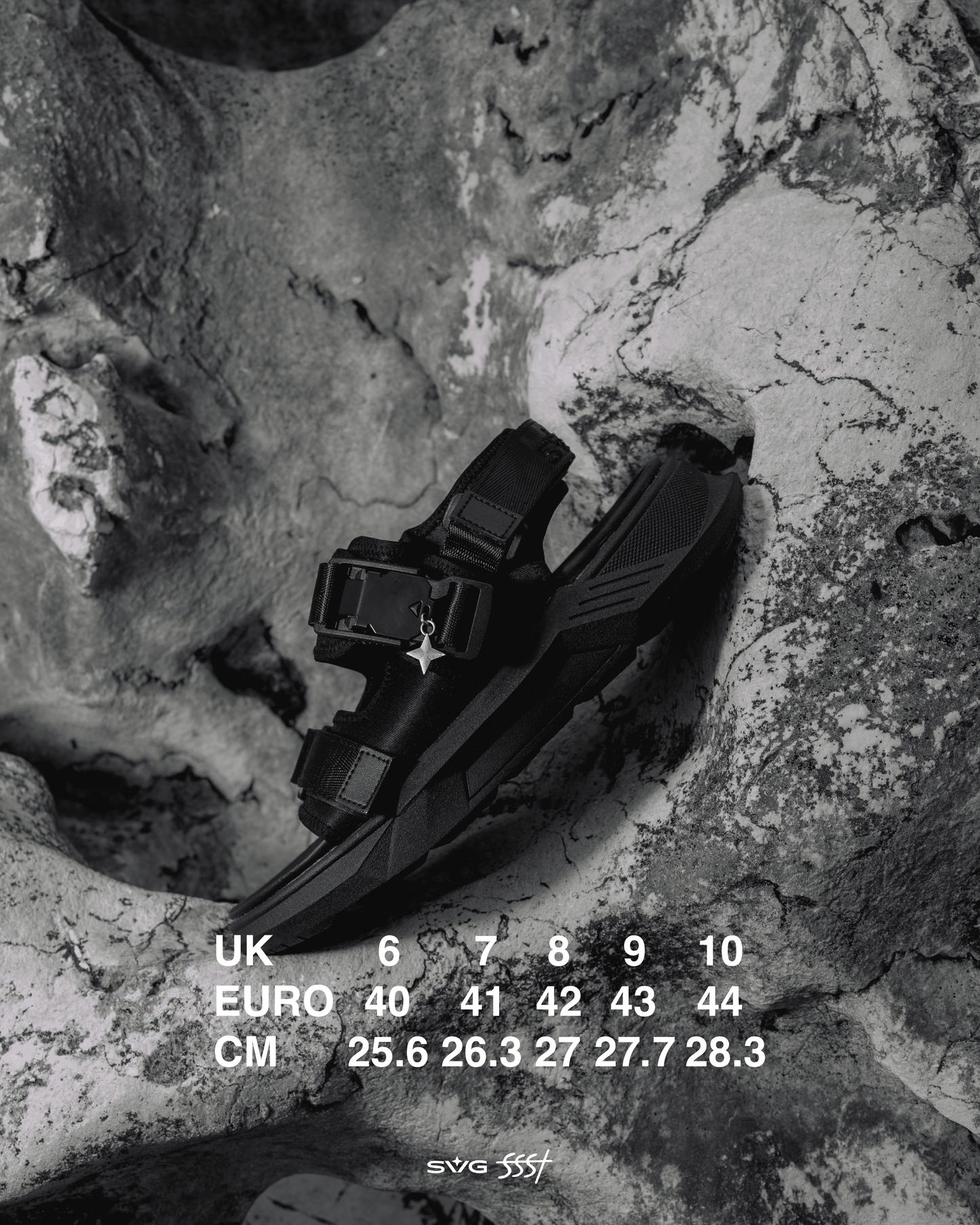 The Trajectory Sandal
