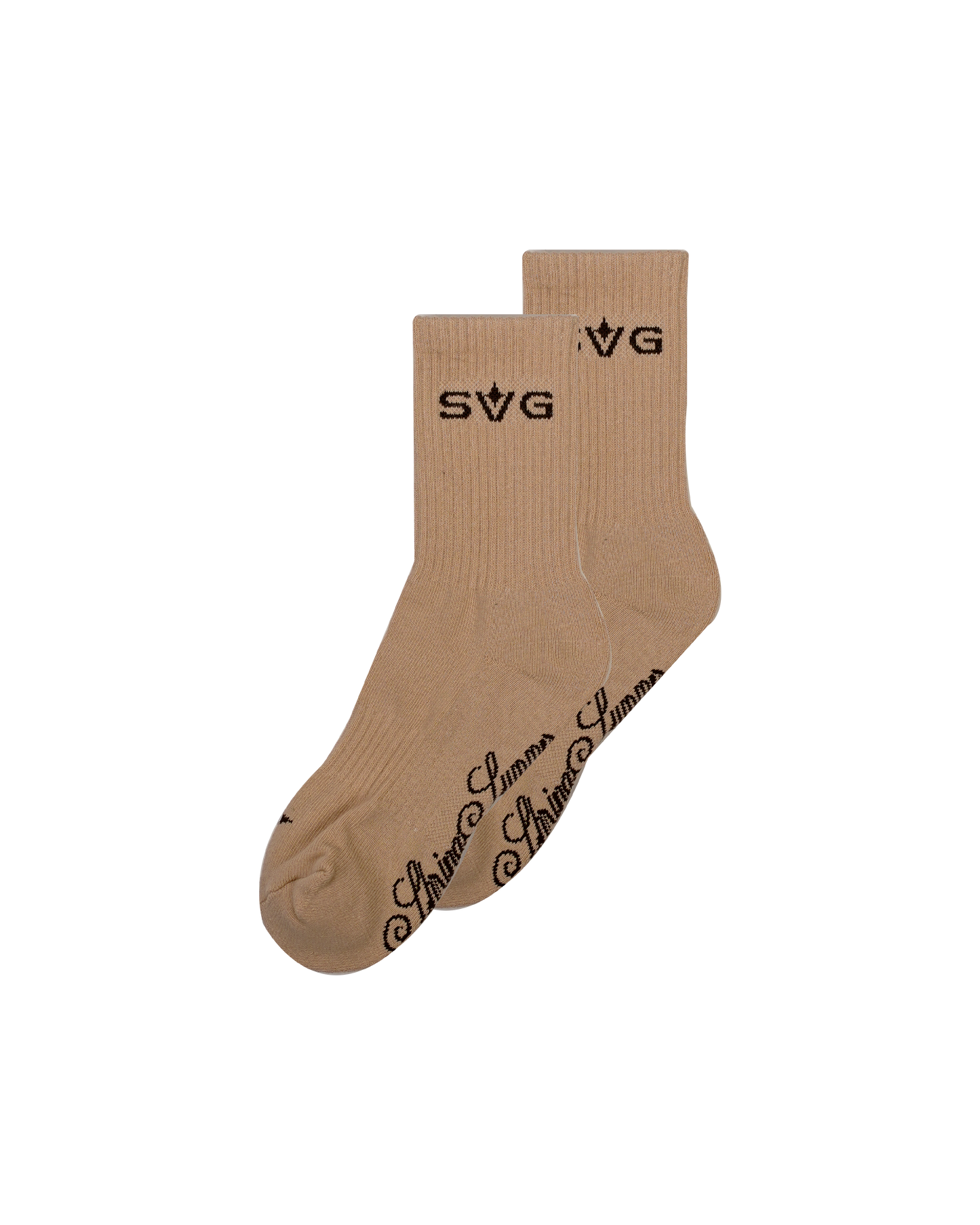 Beige Socks