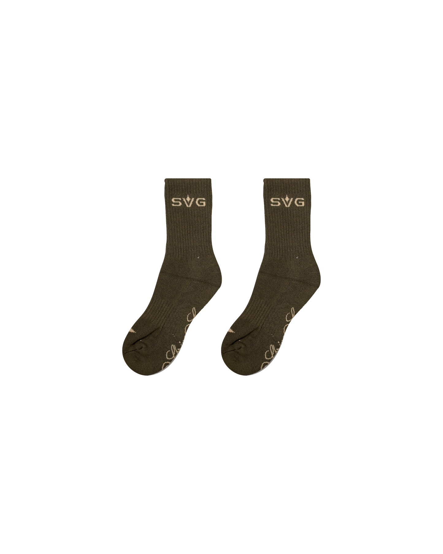 Olive Green Socks